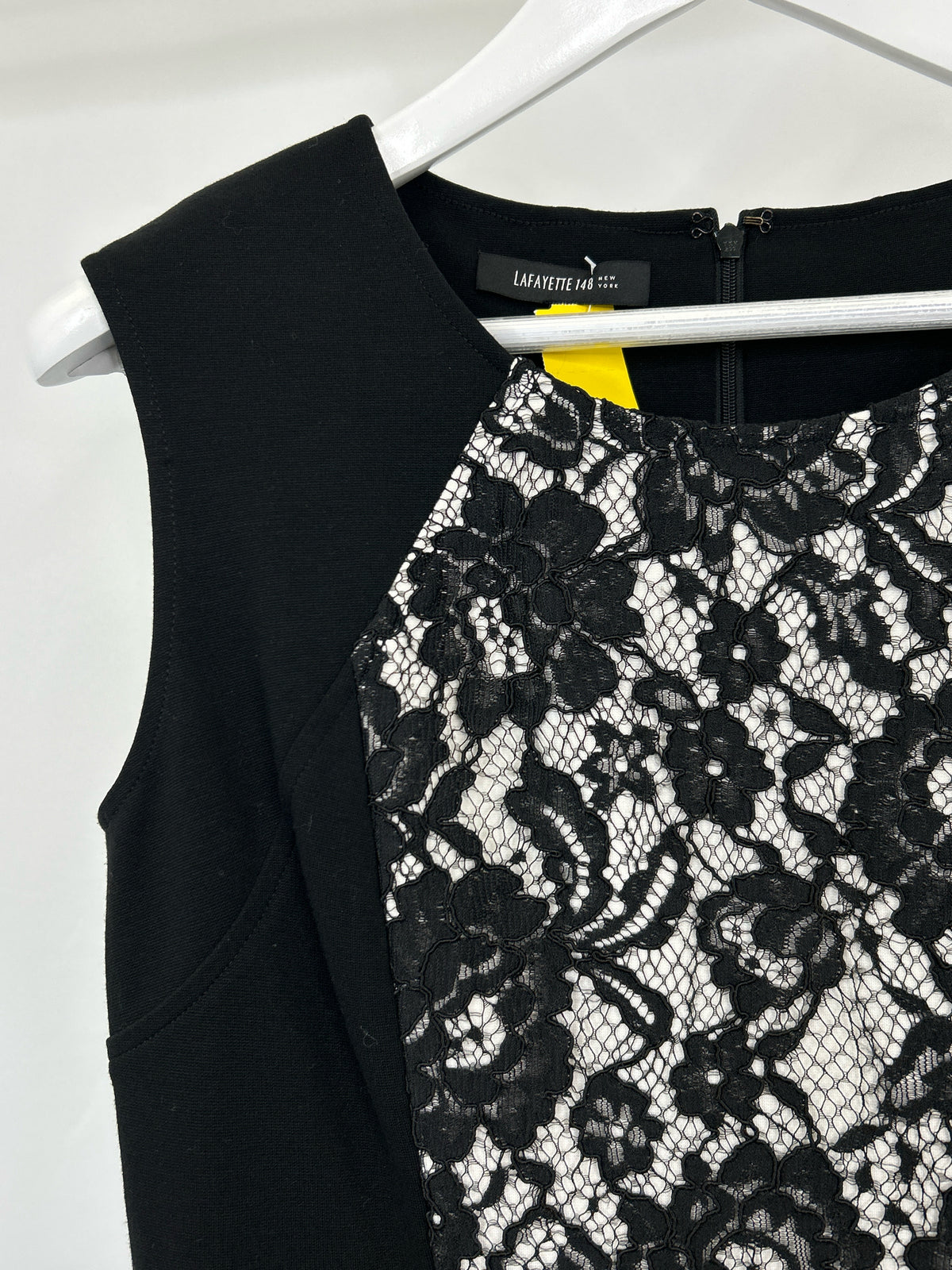 LAFAYETTE 148 Size 2 Black and White Women Dress