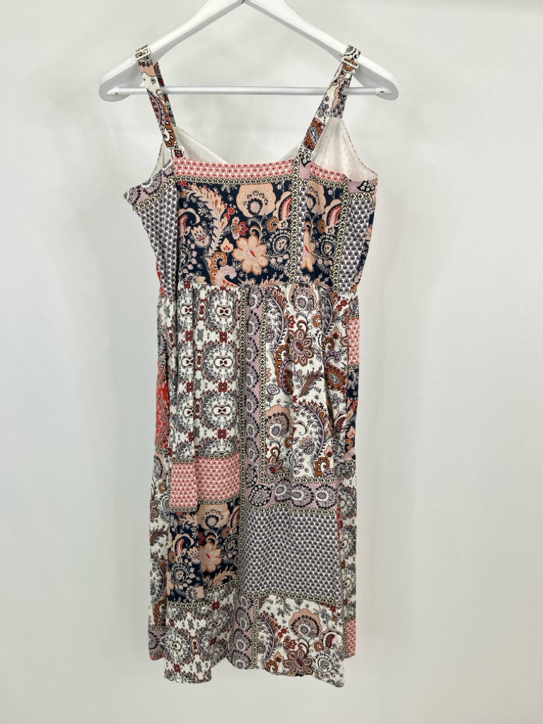 RACHEL ZOE NWT Size 6 Purple Print Women's Dress