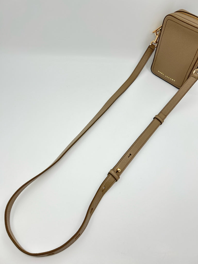 MARC JACOBS Taupe Women's Purse