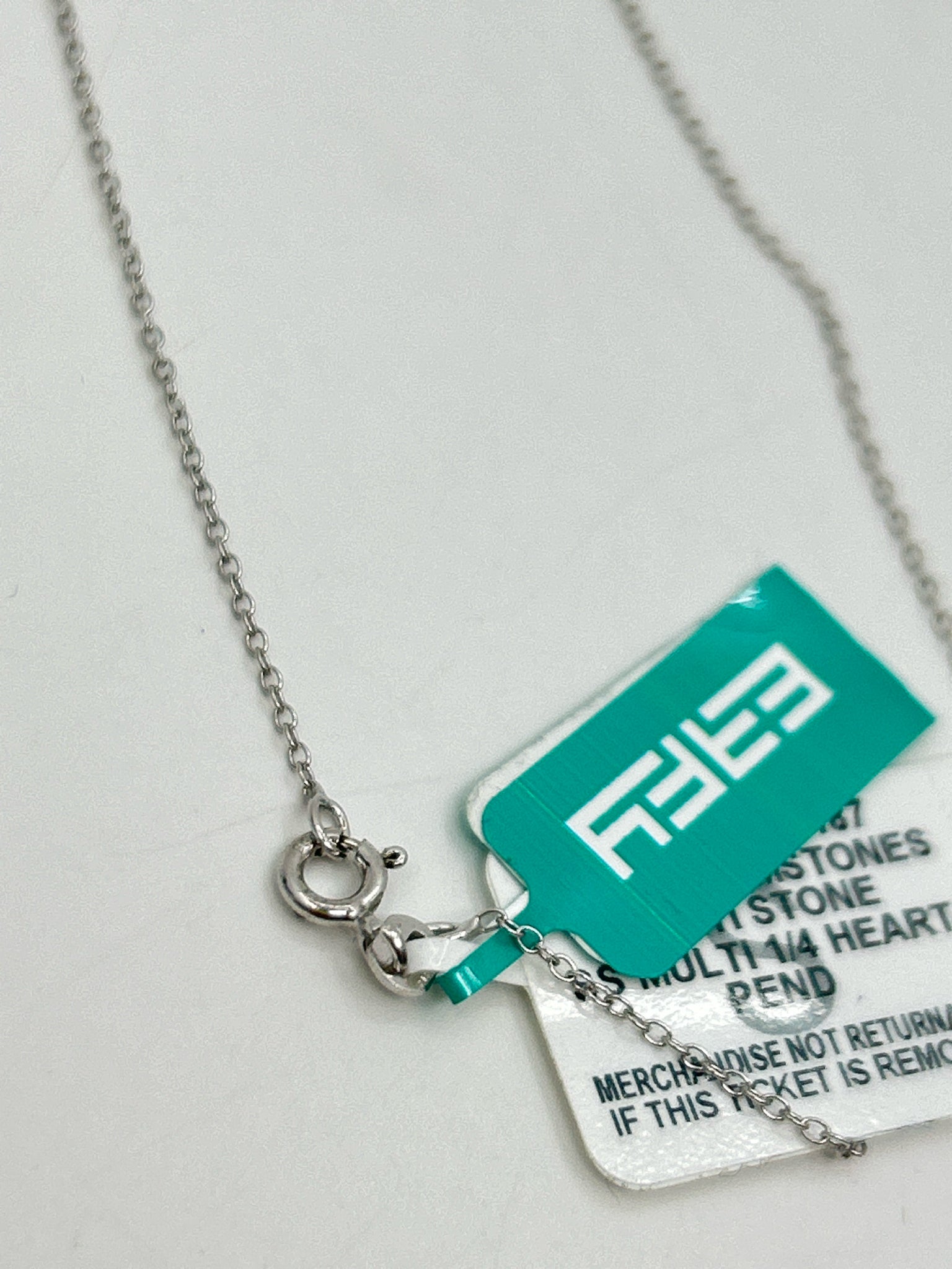 Effy Silver Necklace