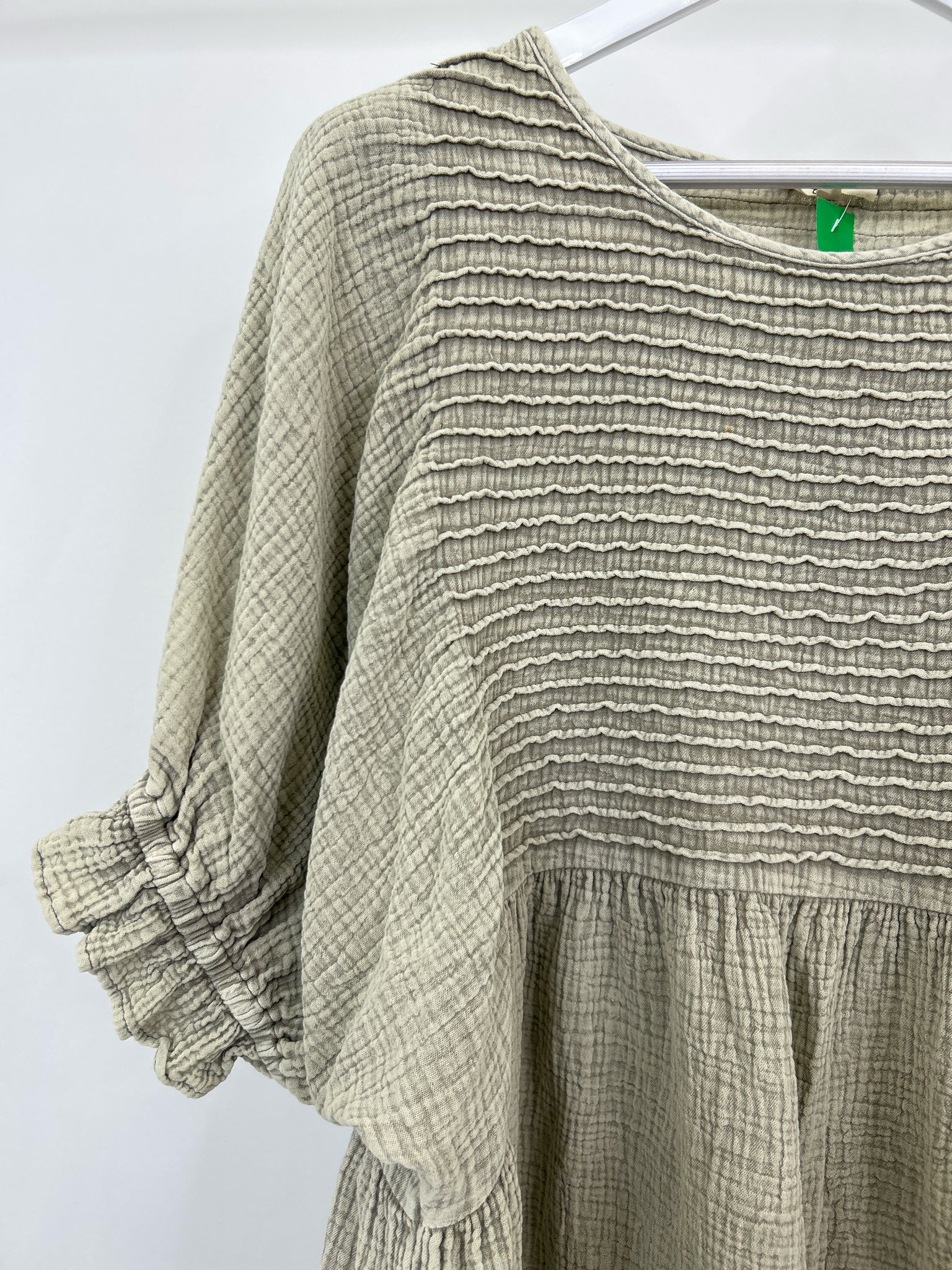 EASEL Size L Greige Women Dress