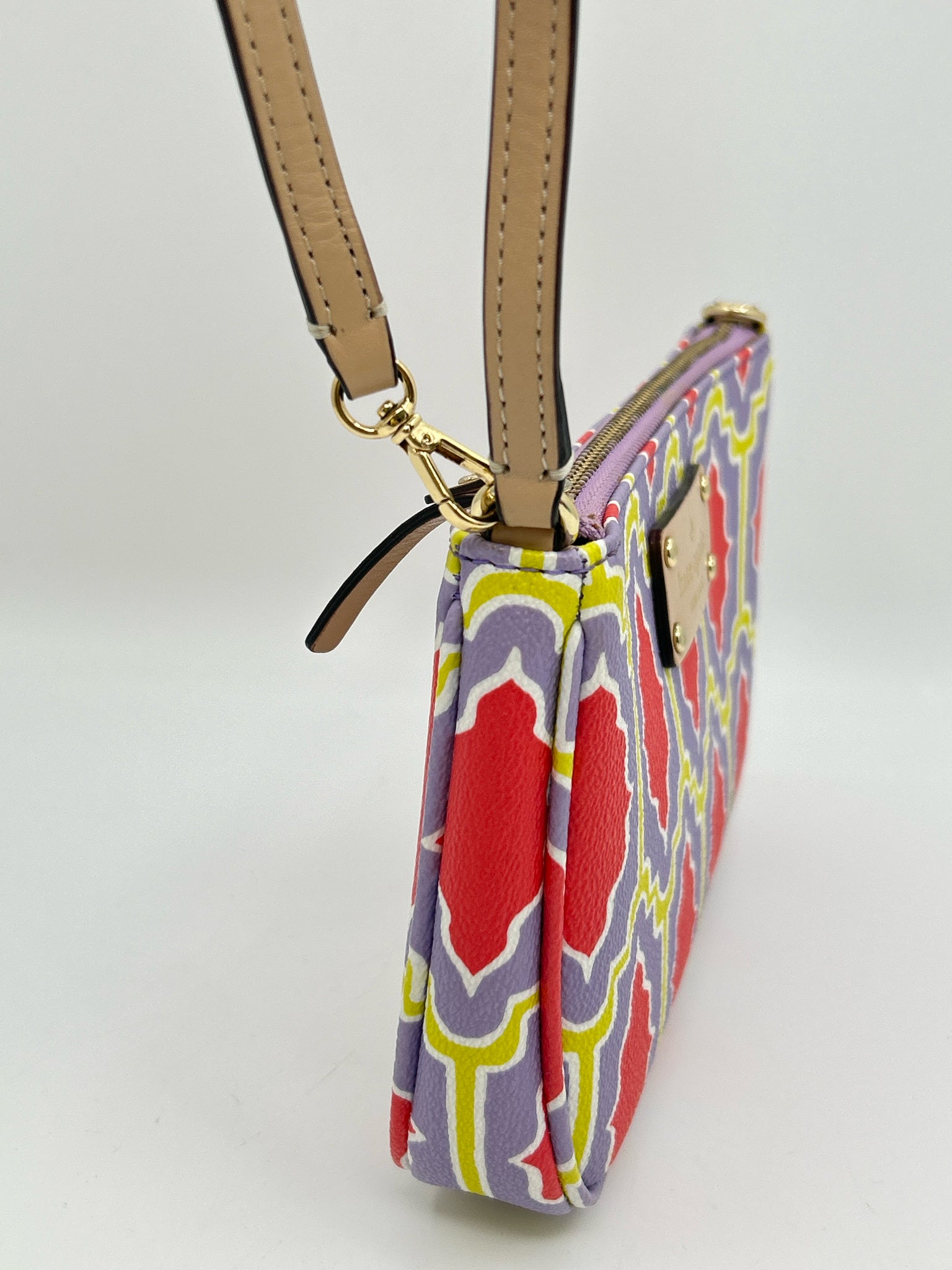 KATE SPADE LAVENDER PATTERN Women Wristlet