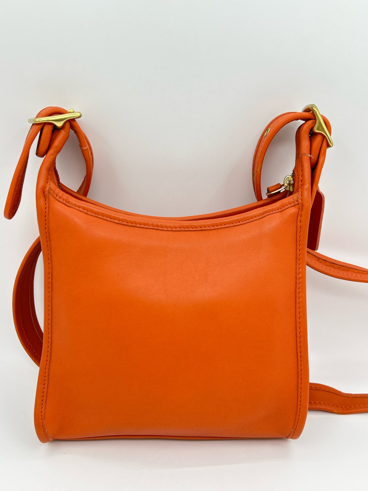 Coach Orange Women Purse