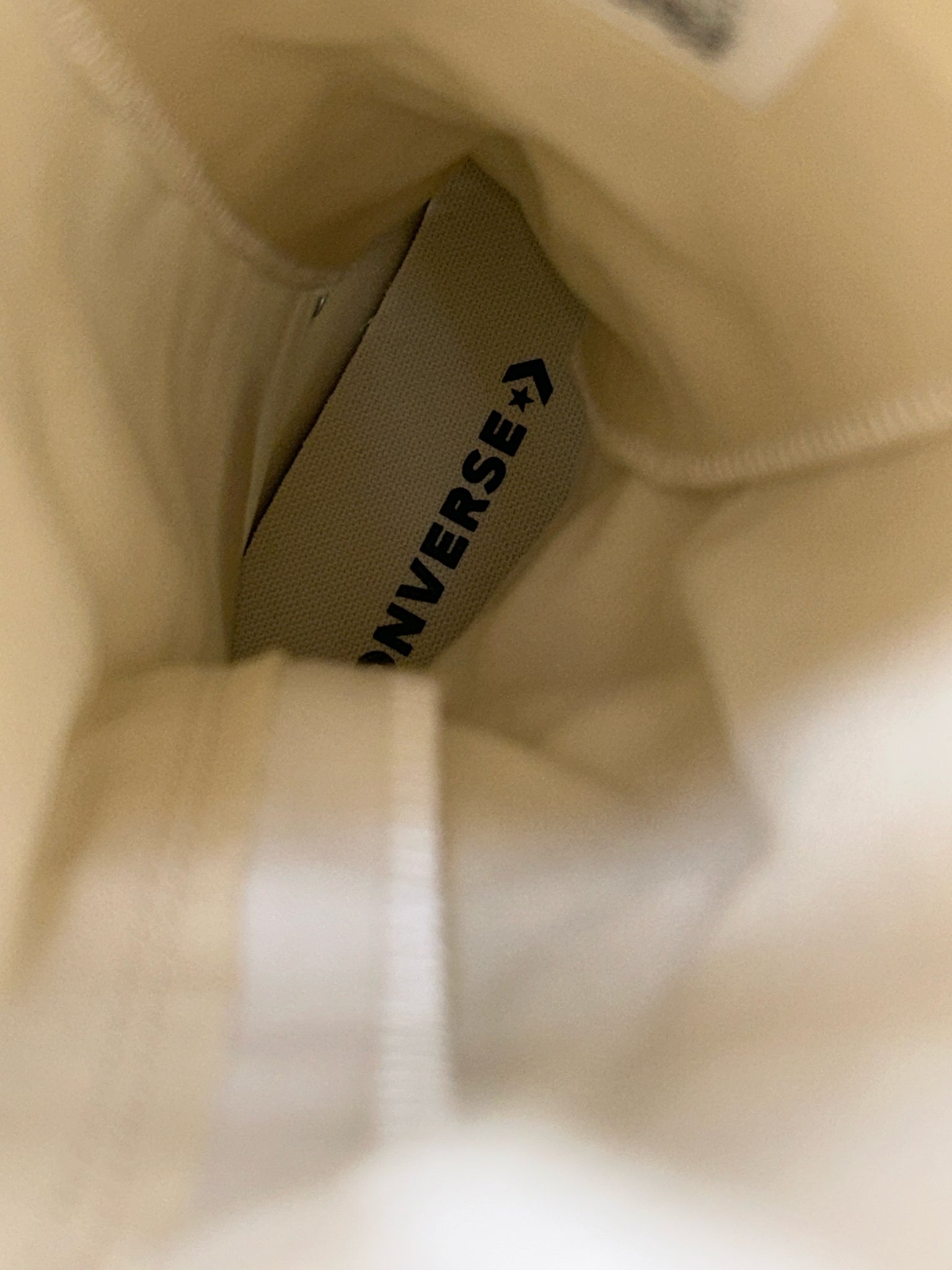 CONVERSE Size 10 White Women Sneakers NIB