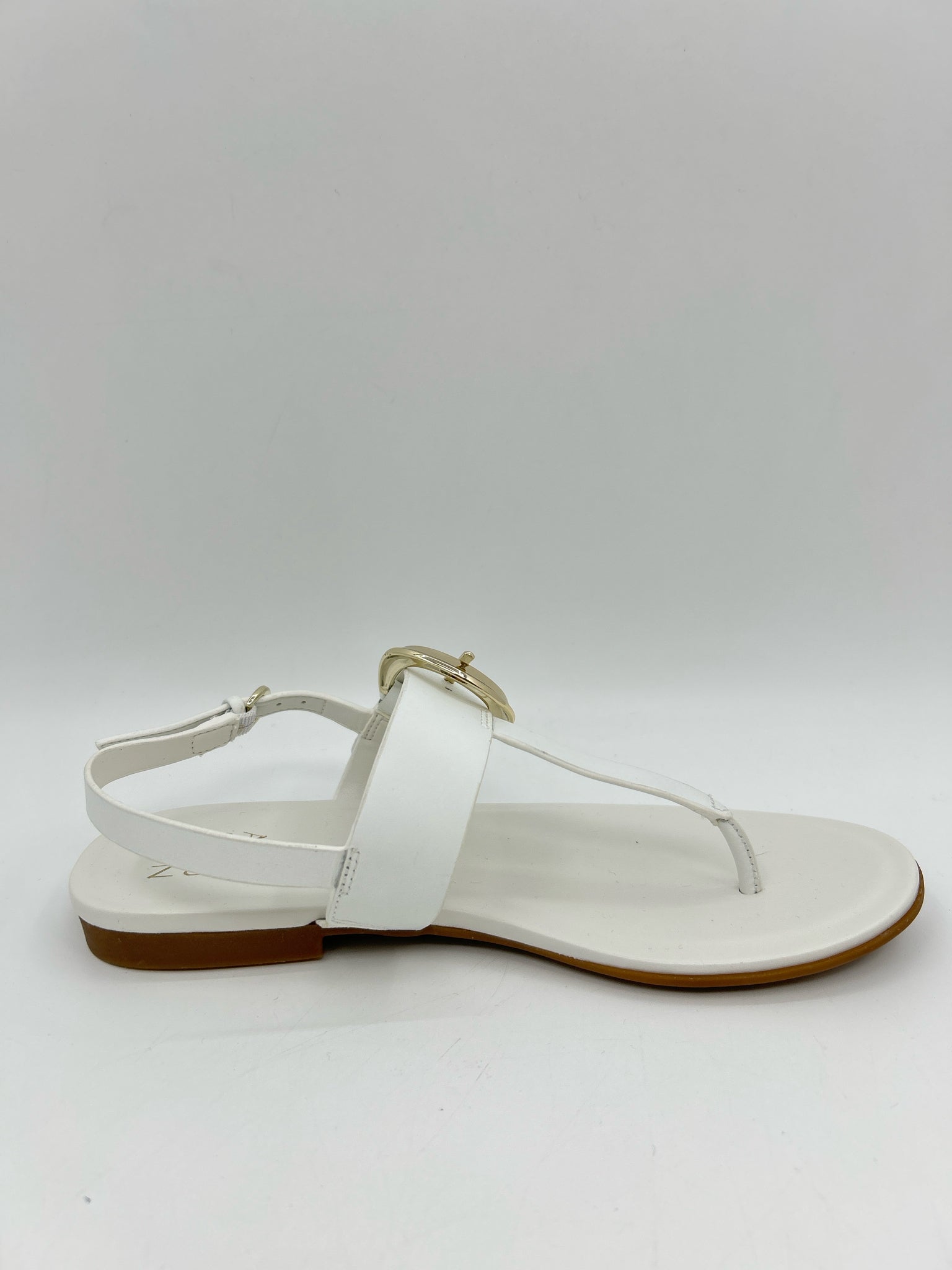 NATURALIZER Size 8M White Women Sandal