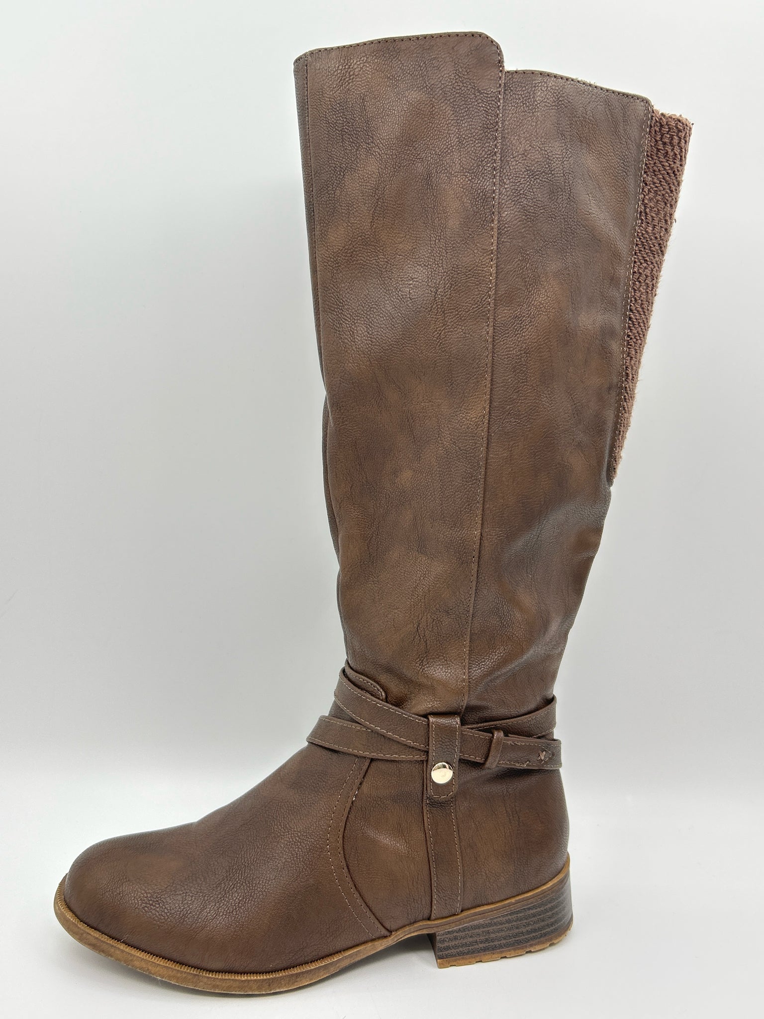 LIFESTRIDE Size 7M Brown Women Boots