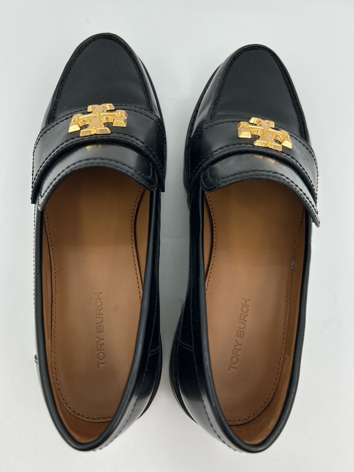 TORY BURCH Size 6M Black Women Loafer