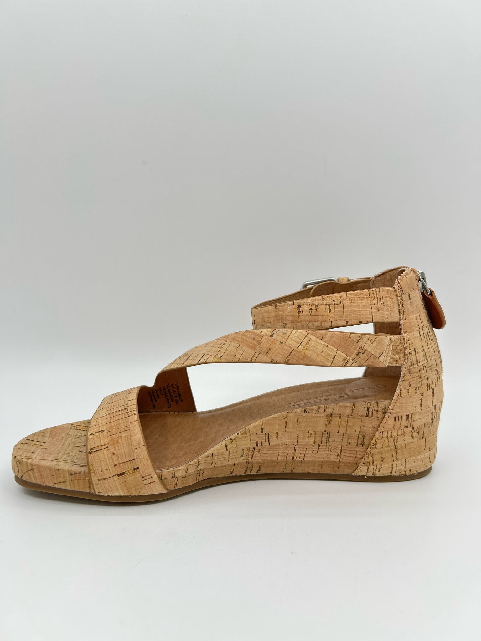 GENTLE SOULS NWOB Size 10M Cork Women Sandal