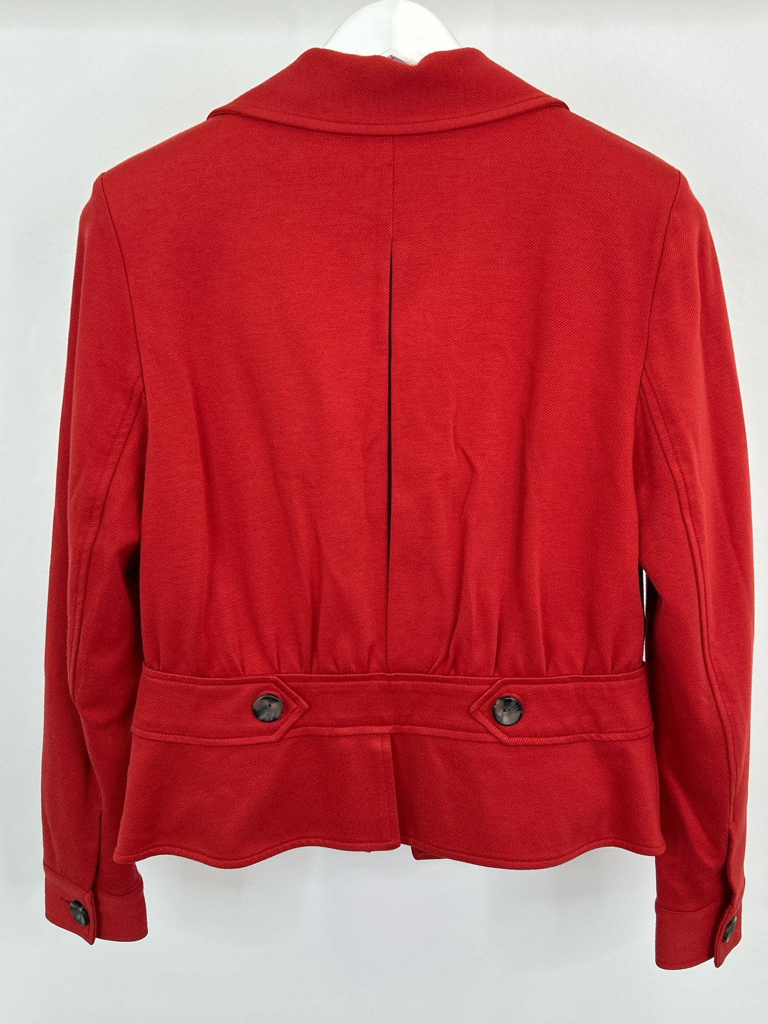 CABI Size 8 Red Women Jacket