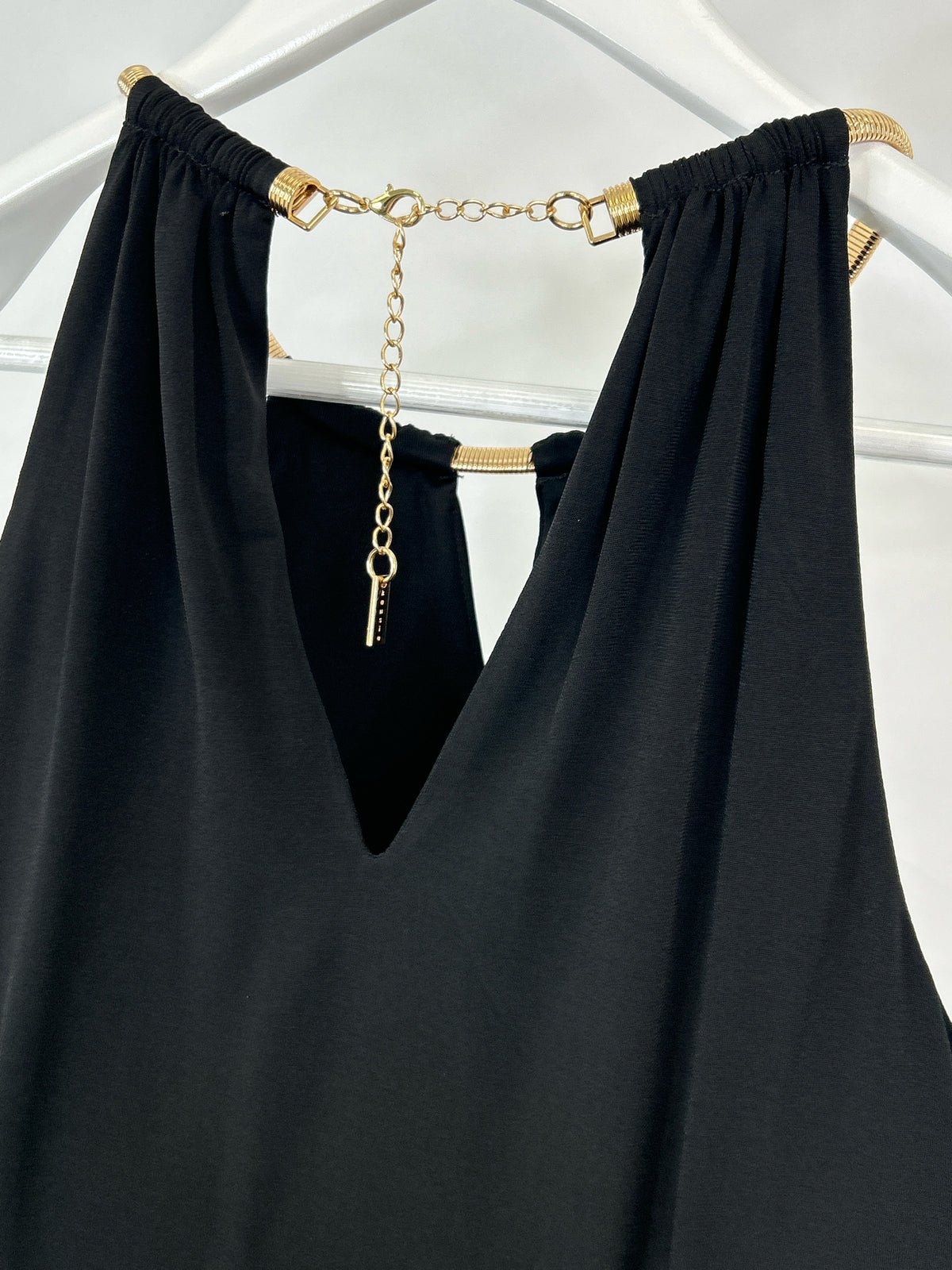 KENSIE Size 8 Black Women Dress