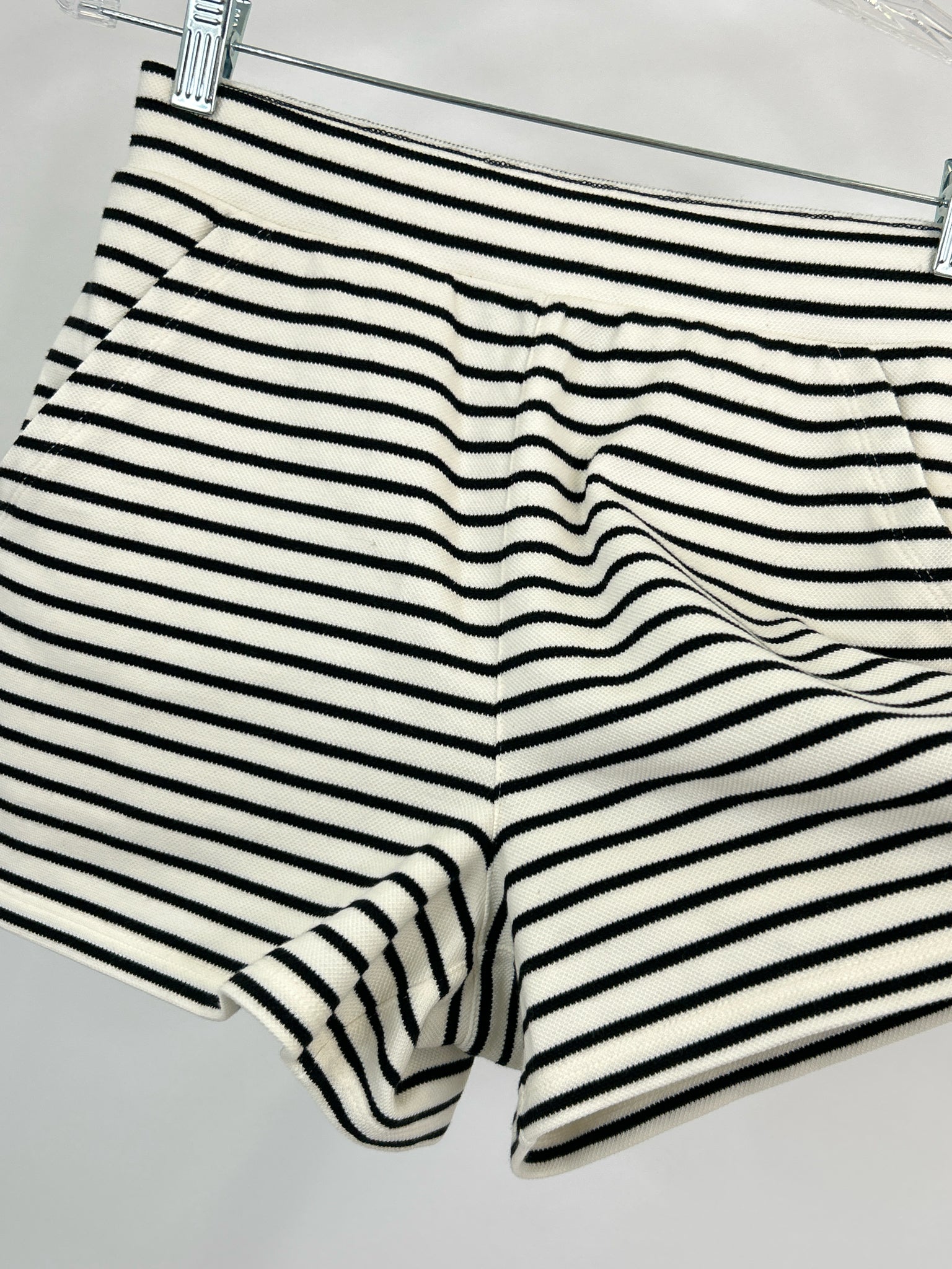 VERONICA BEARD Size XS White and black Women 2-Piece w/shorts