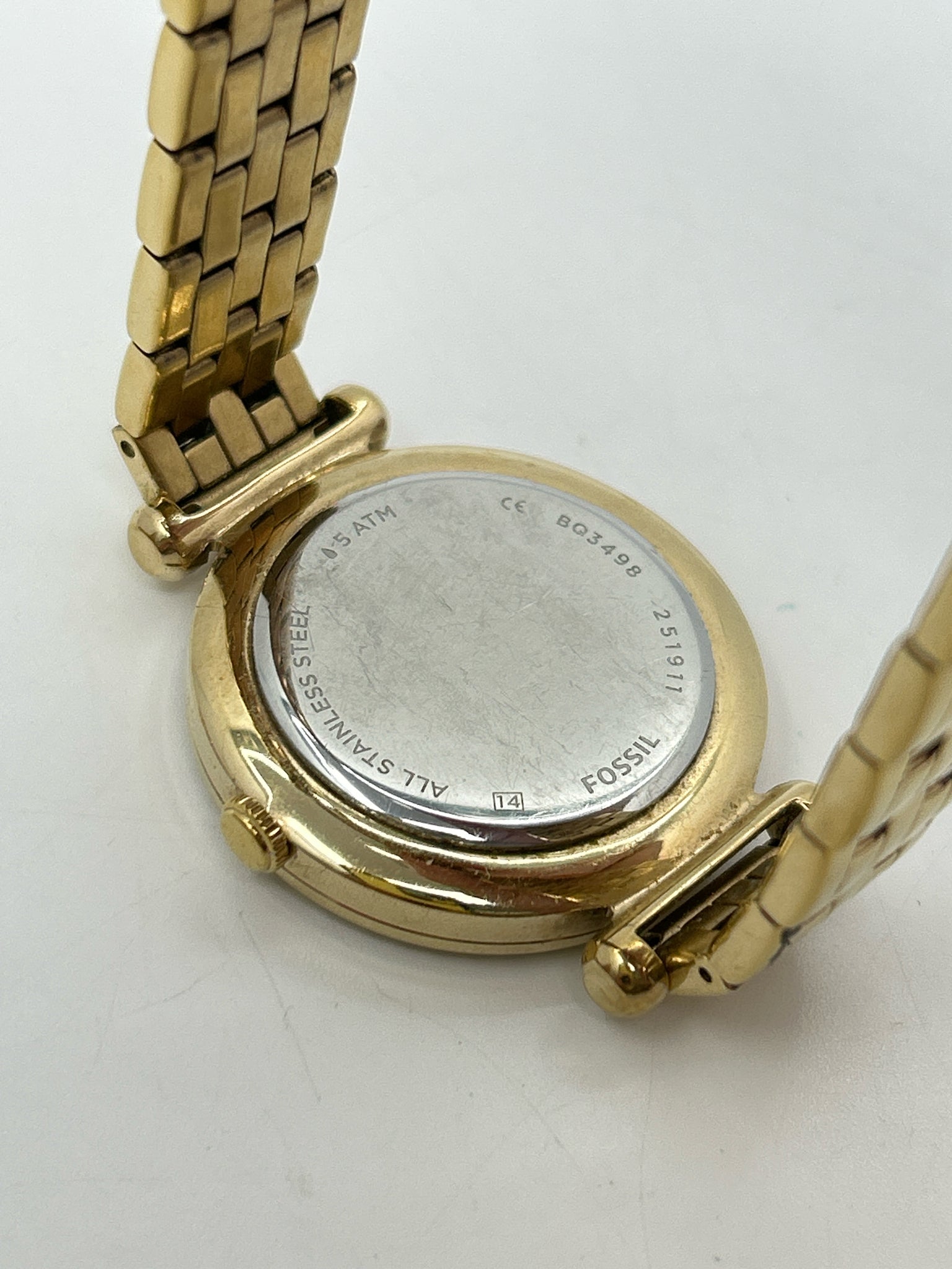 FOSSIL Gold Watch