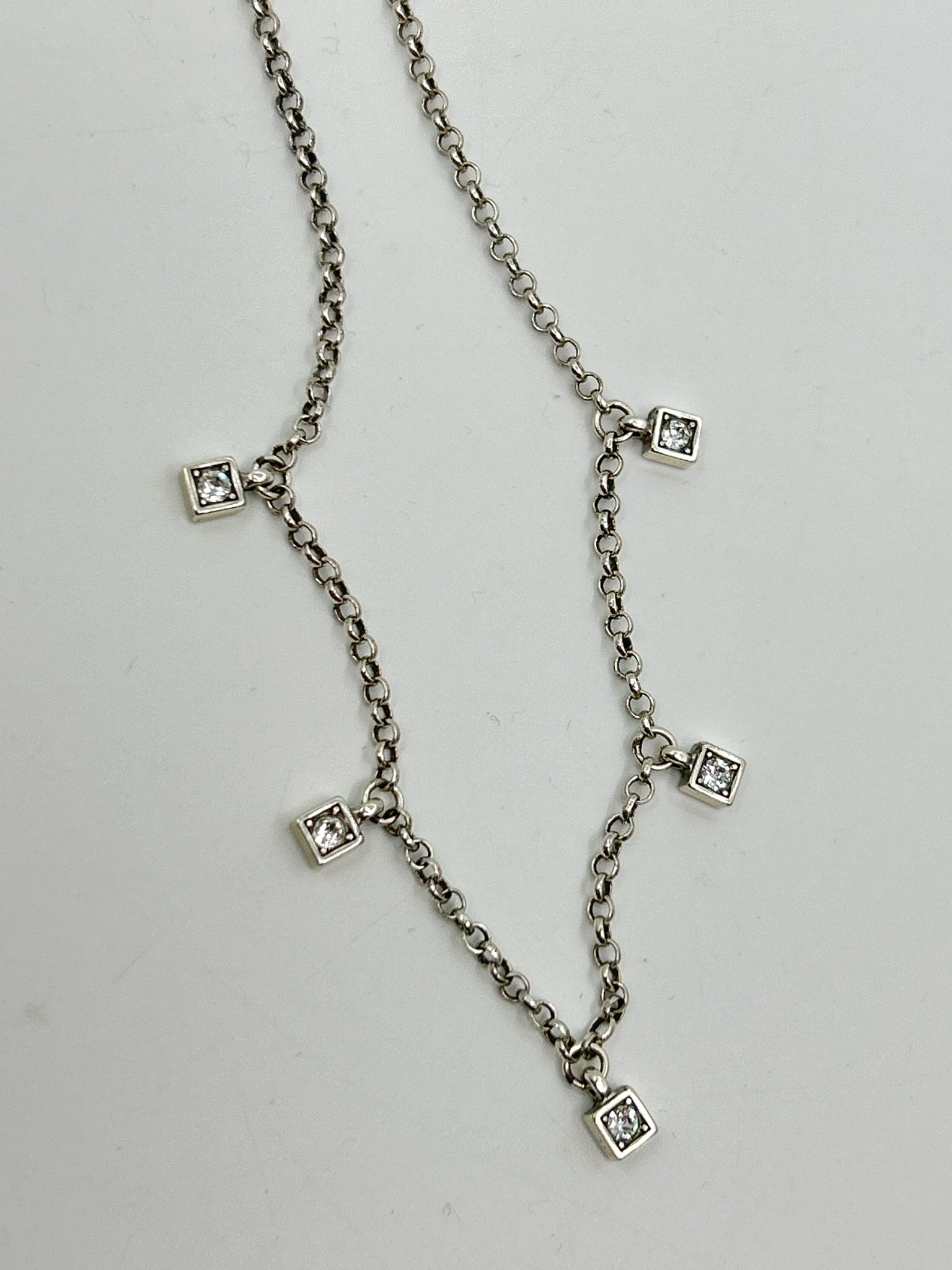 BRIGHTON Silver Necklace