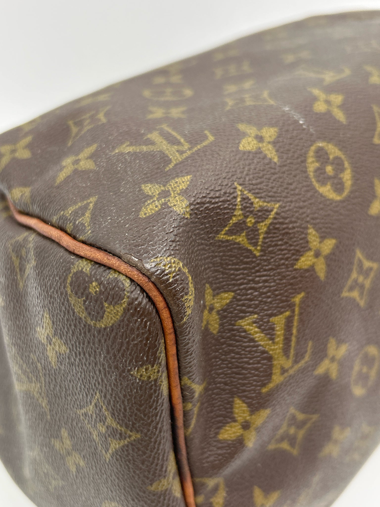 LOUIS VUITTON BROWN MONOGRAM Women Purse