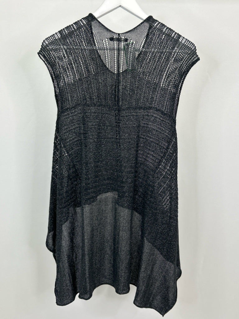 STELLA CARAKASI Women Size M Charcoal Tunic