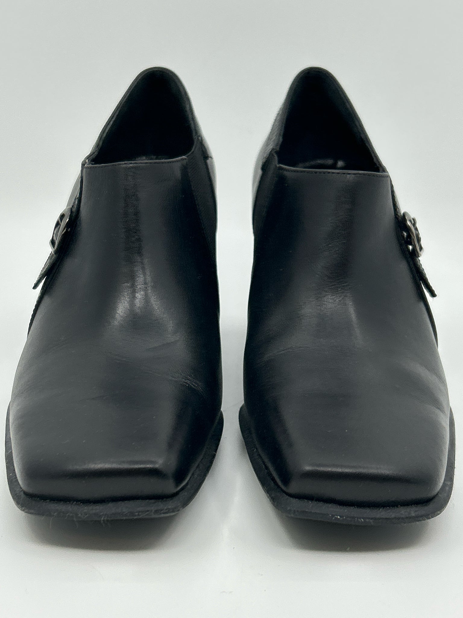 VIA SPIGA Size 6.5M Black Women Booties