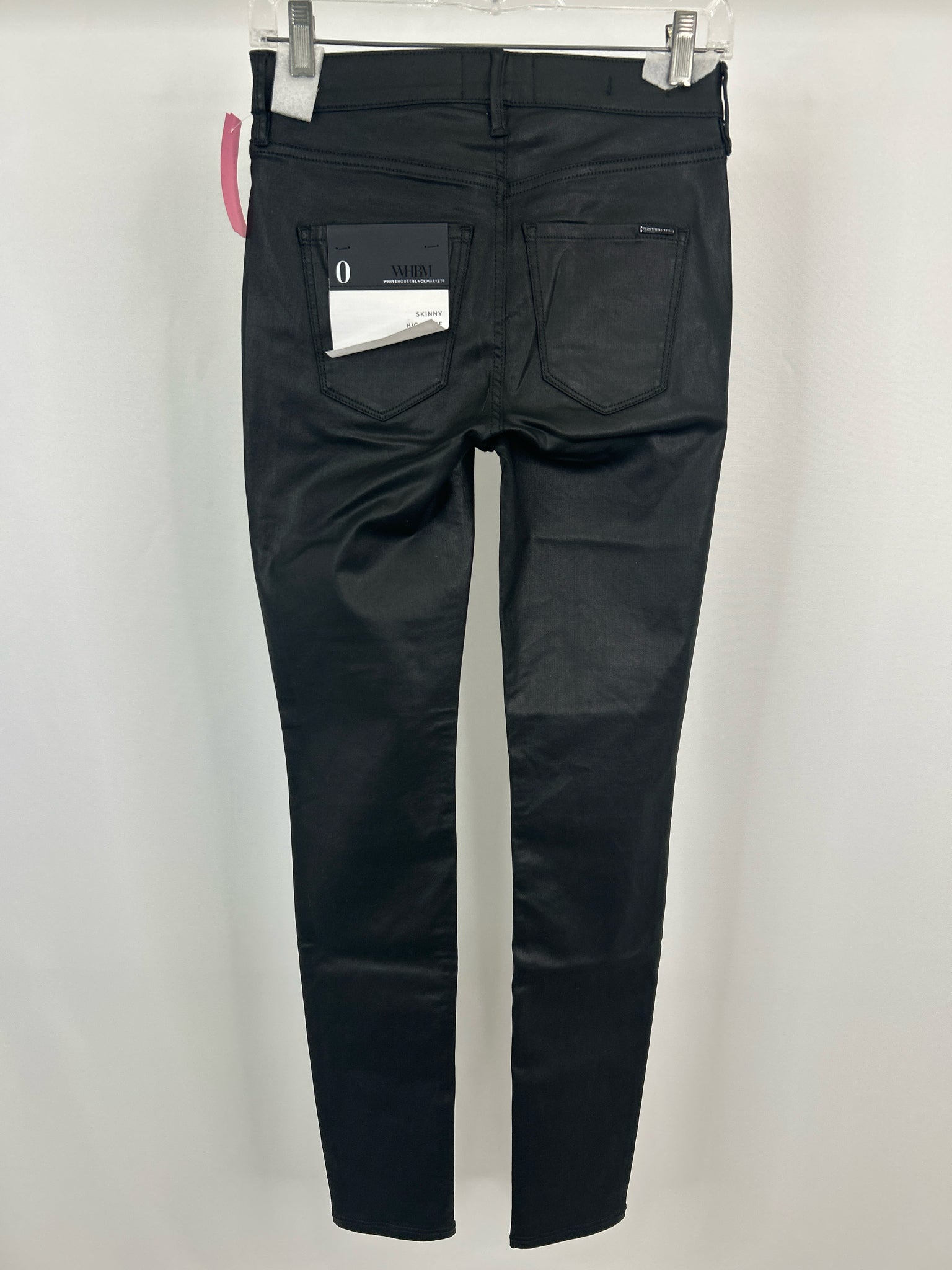 White House Black Market NWT Size 0 Black Women jeans