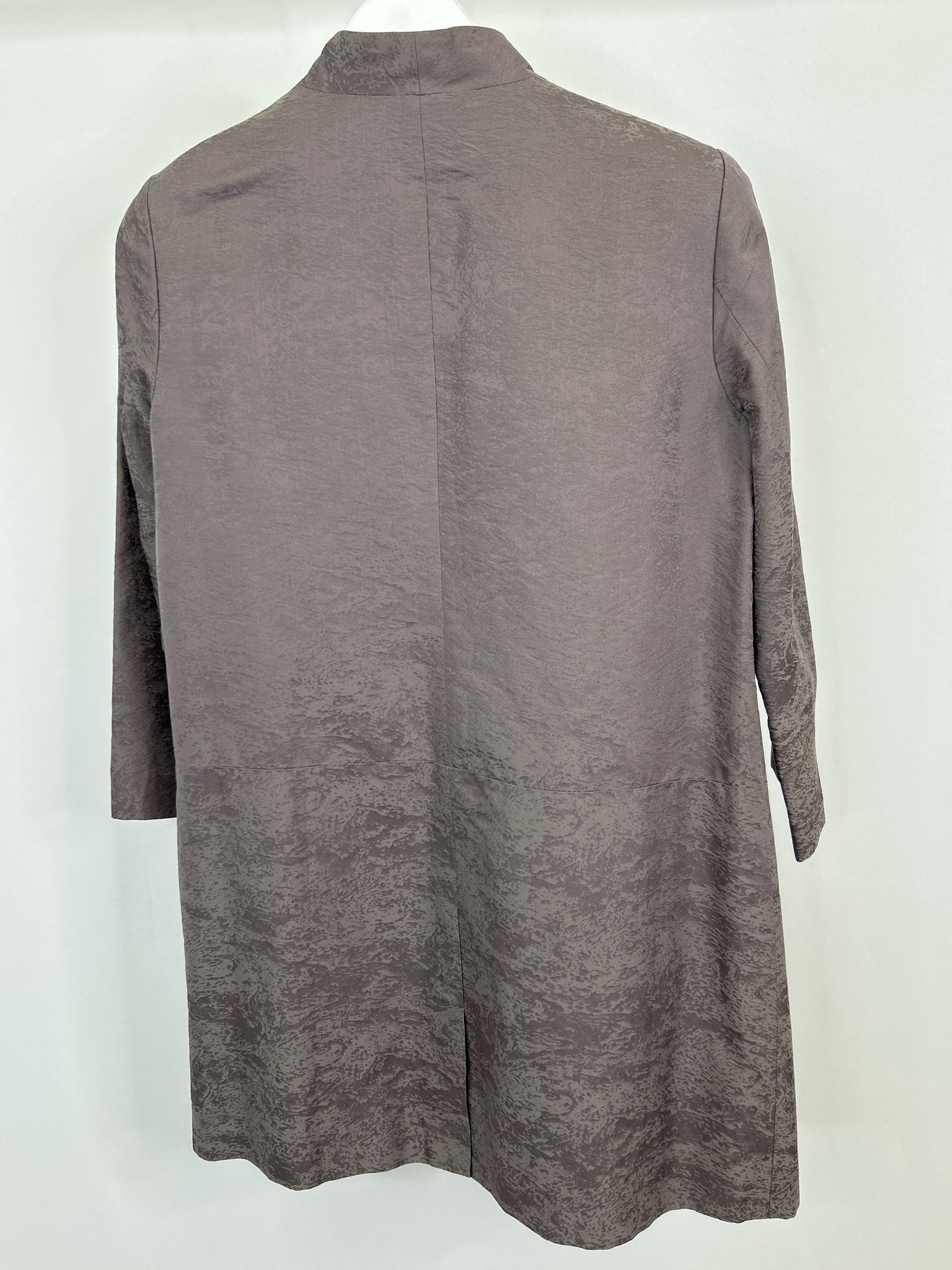 EILEEN FISHER Size S/P Lilac Grey Women Jacket
