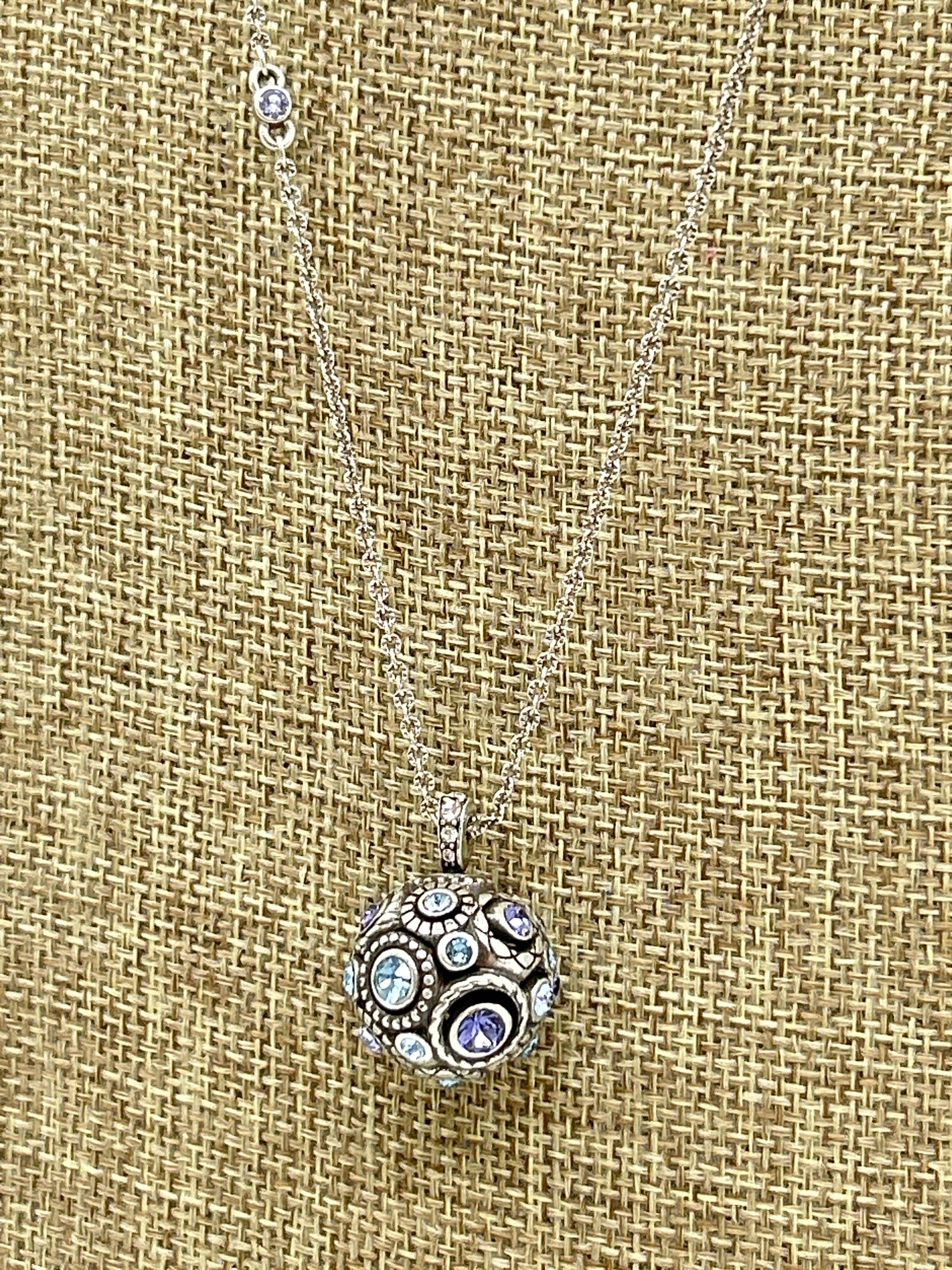 BRIGHTON Silver Necklace