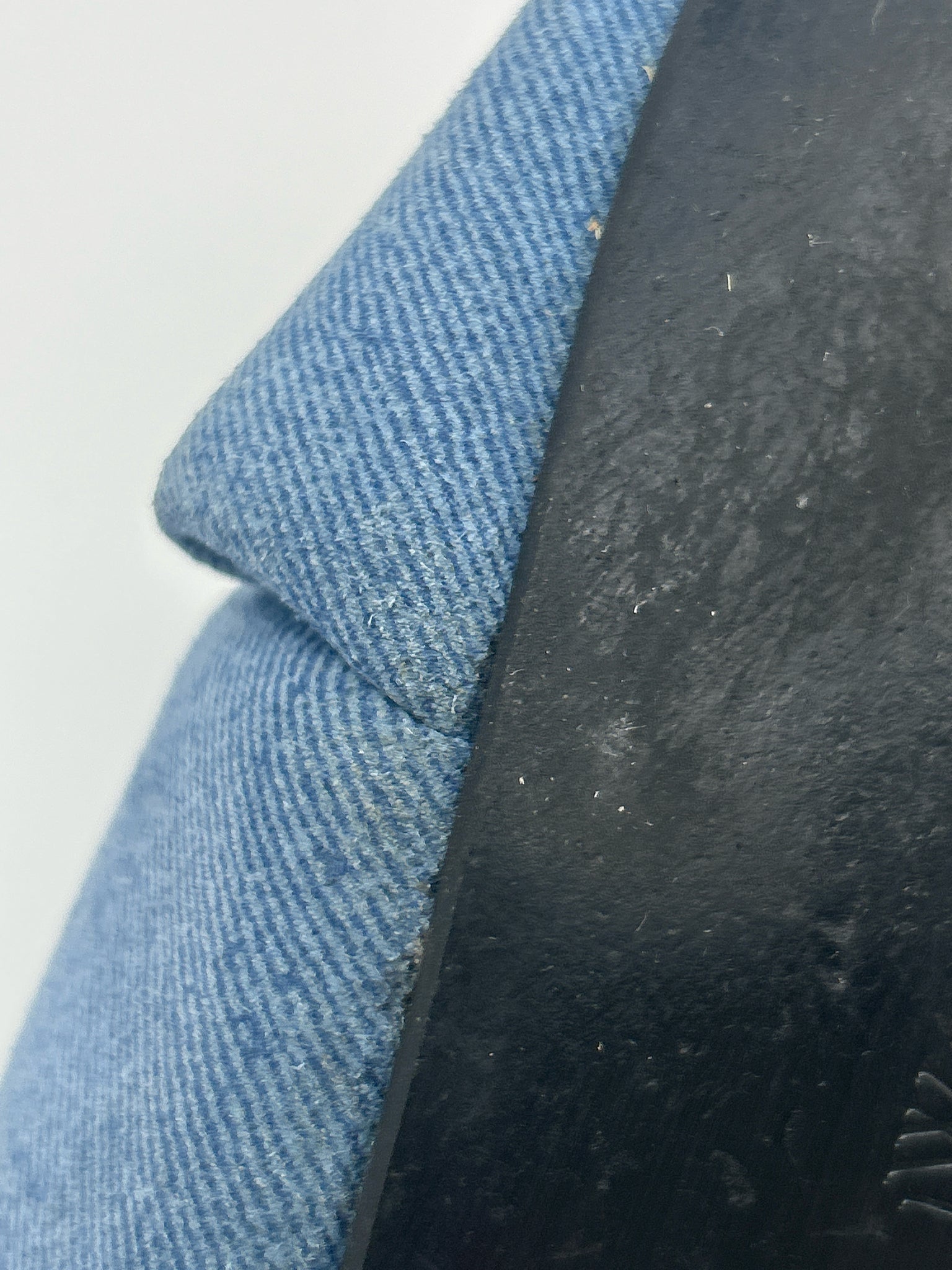 JW ANDERSON Size 38 BLUE DENIM Women Sandal