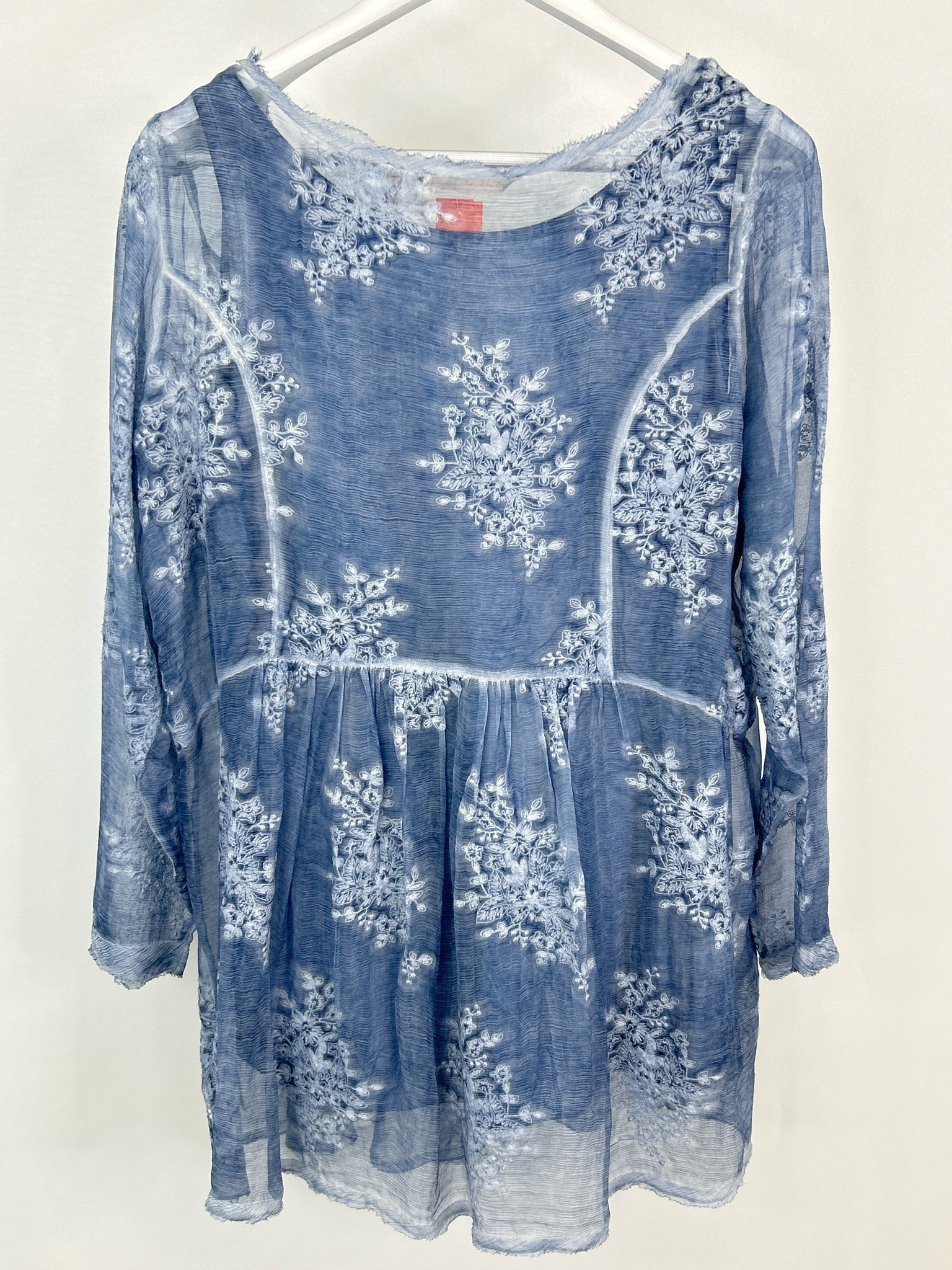 SOFT SURROUNDINGS Size L Blue Women Top