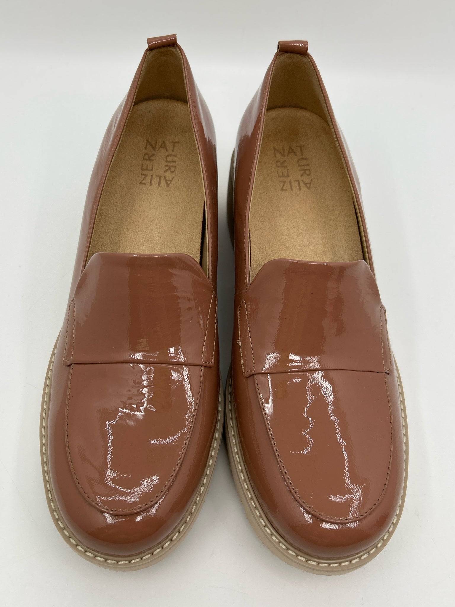 NATURALIZER Size 9W Brown Women Loafer