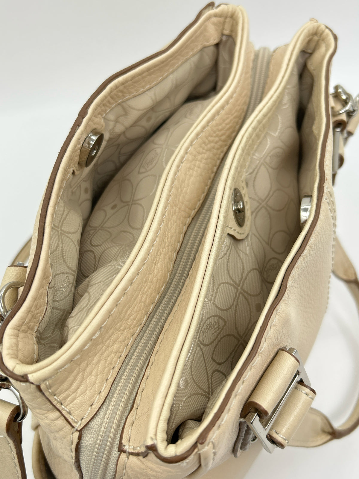 FOSSIL Beige Women Purse