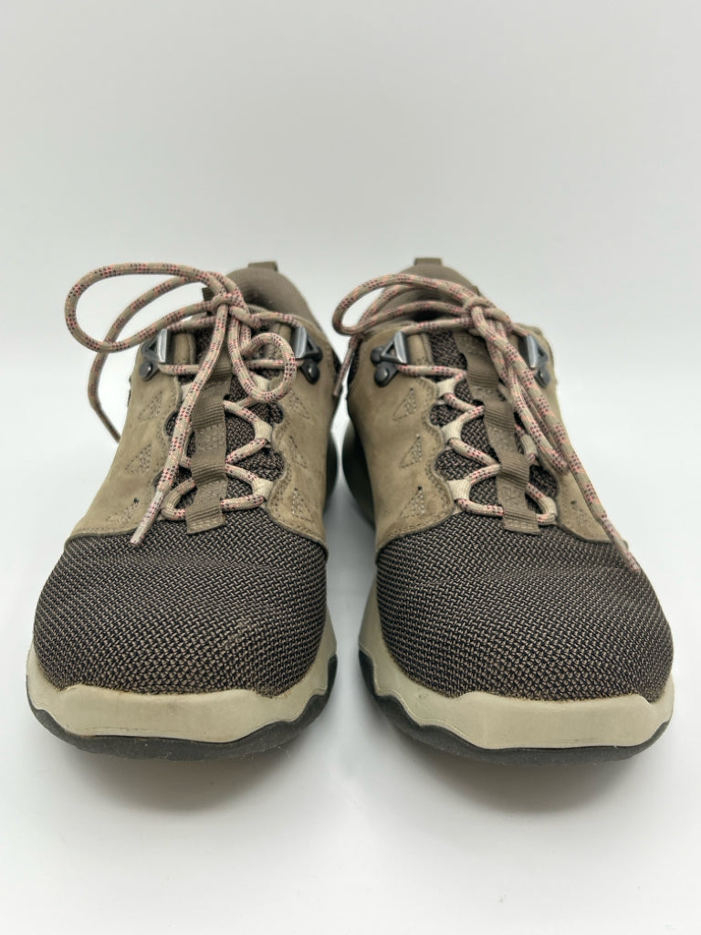 TEVA Women Size 8 Taupe and Brown Sneakers