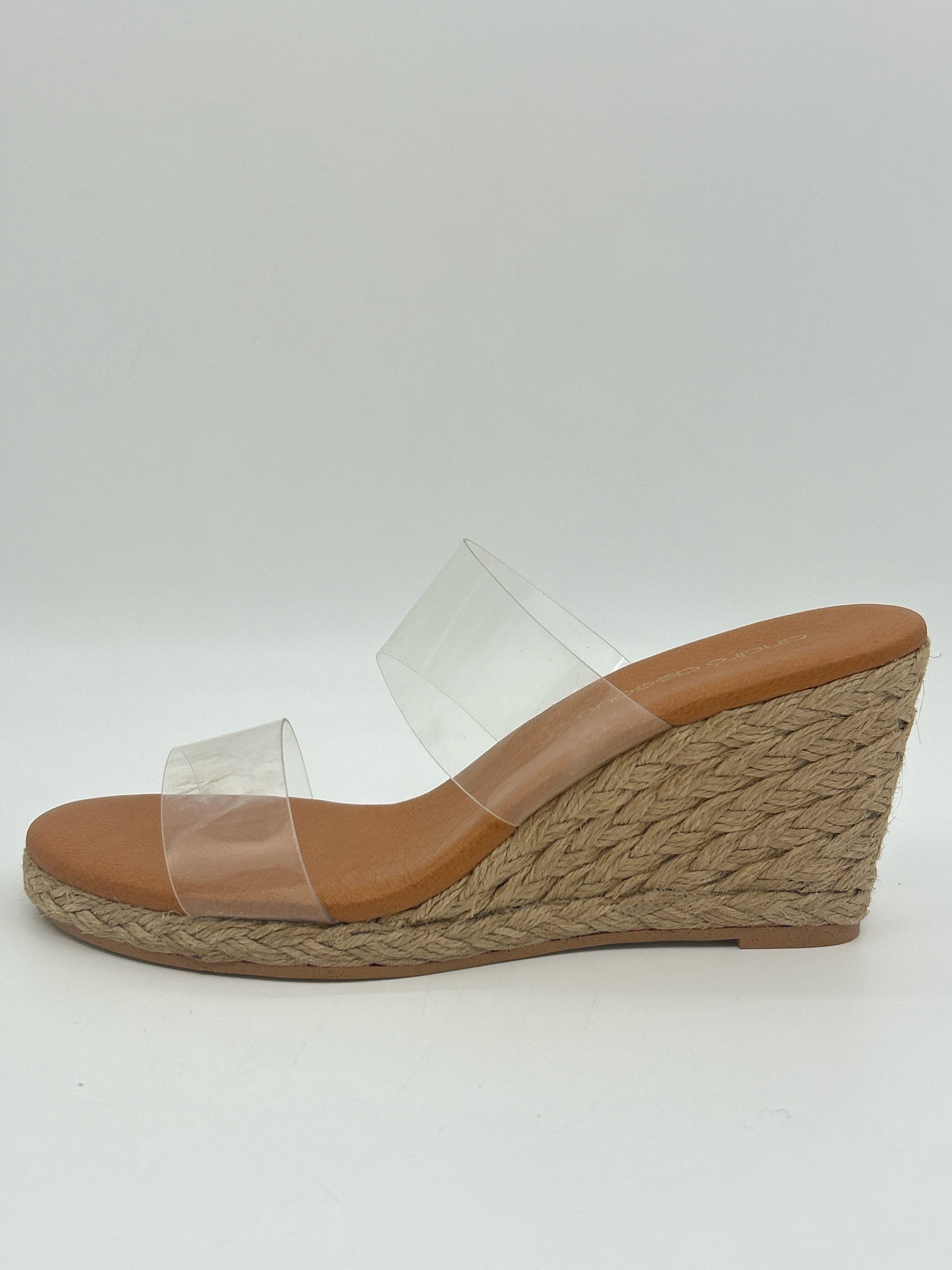 andre assoue Size 6 Tan Women Sandal