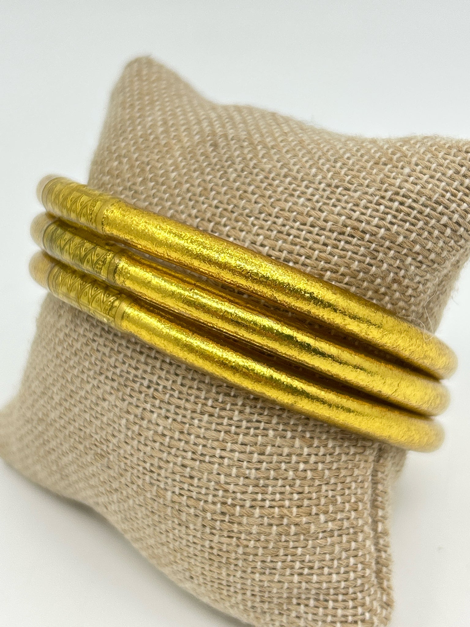 BuDha Girl Gold Bracelet