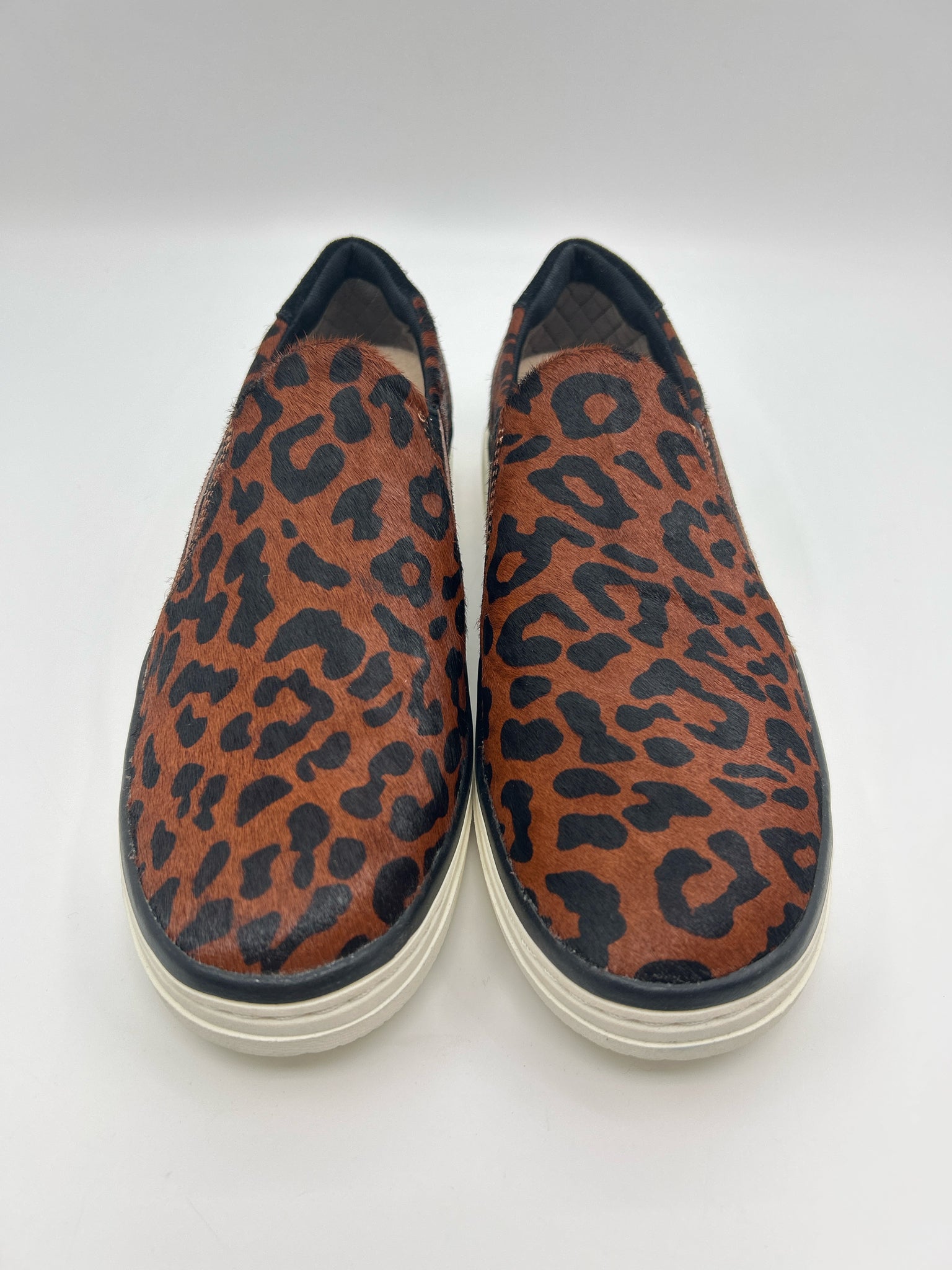 DR. SCHOLL'S Size 10M Brown and Black Women Sneakers