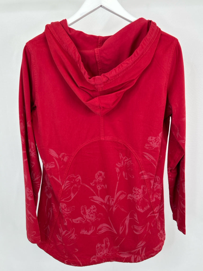 ETHYL Women Size M Red Tunic