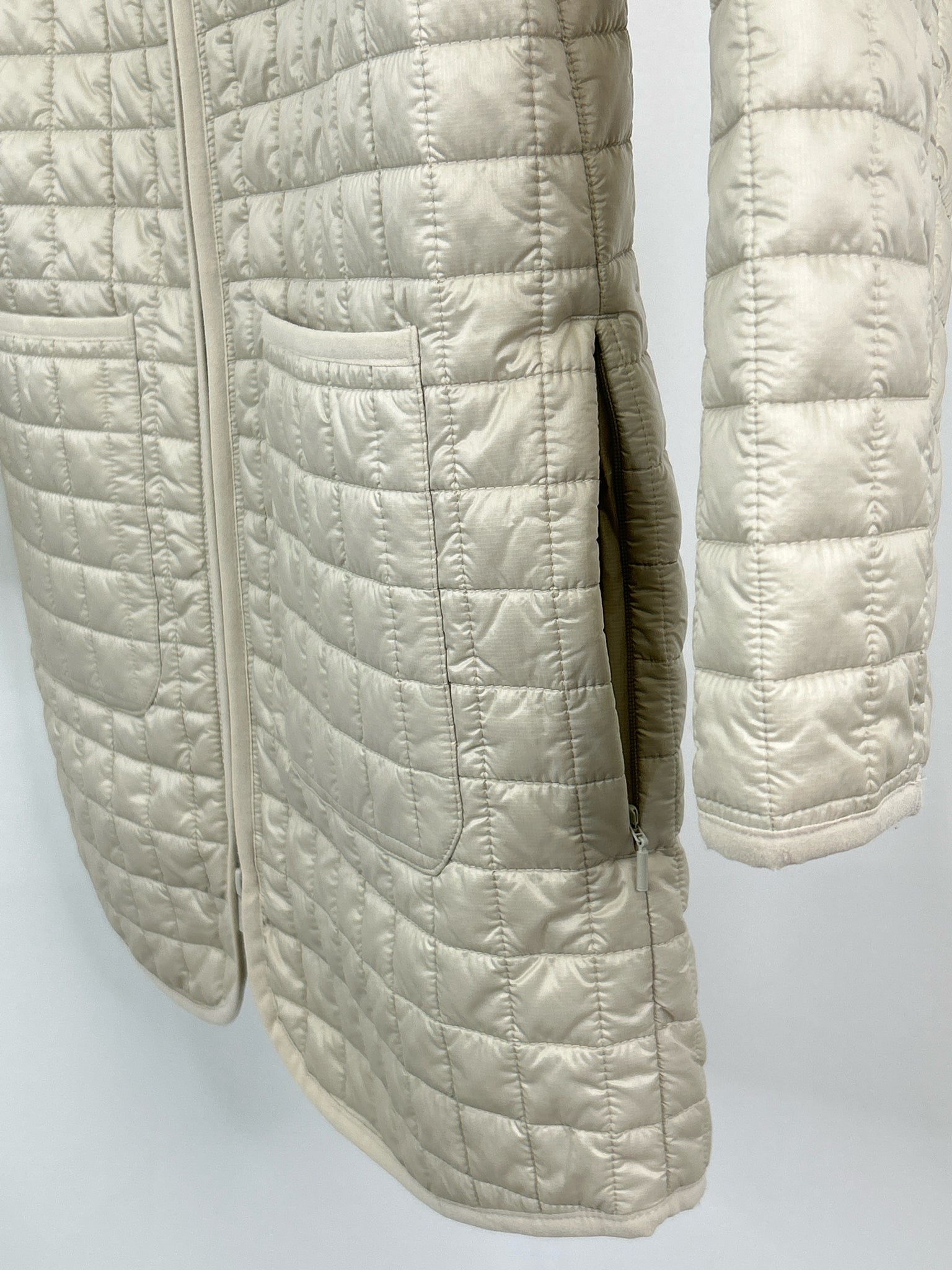 ATHLETA Size S Beige Women Jacket