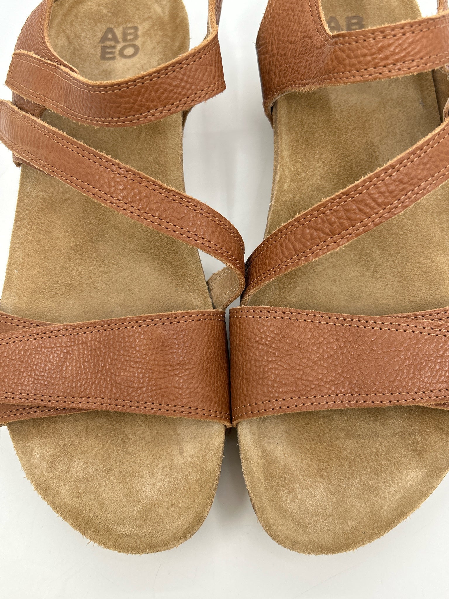 ABEO Size 9 Brown Women Sandal