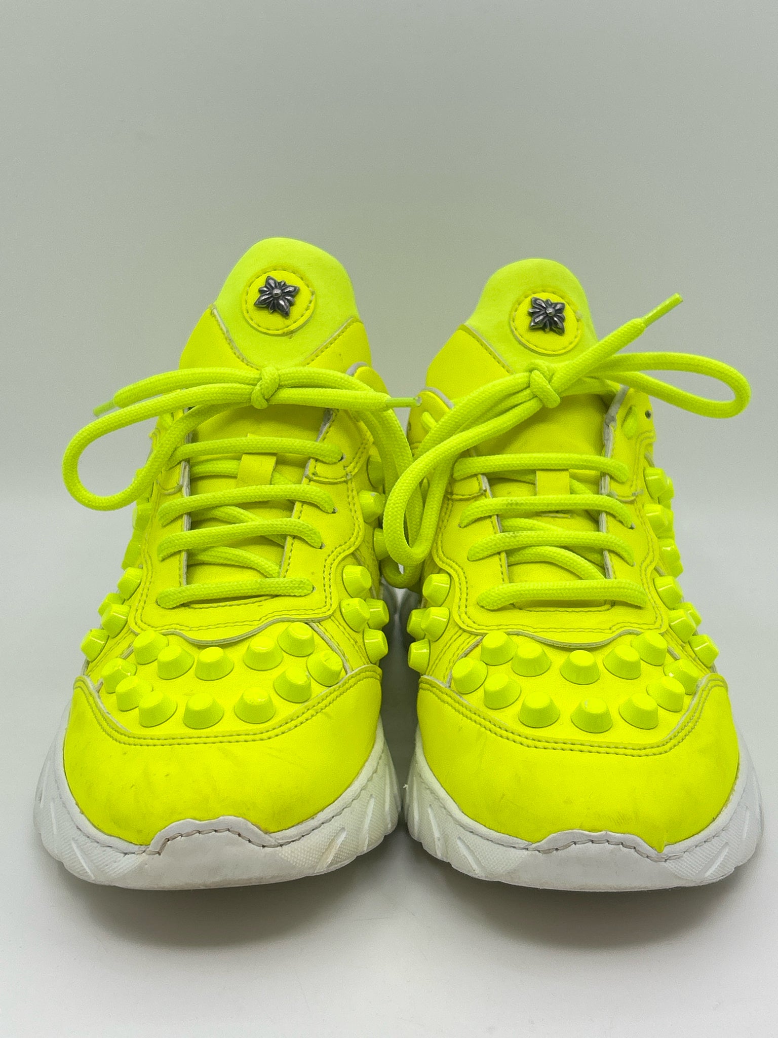 JOHN RICHMOND Size 41 NEON GREEN Women Sneakers