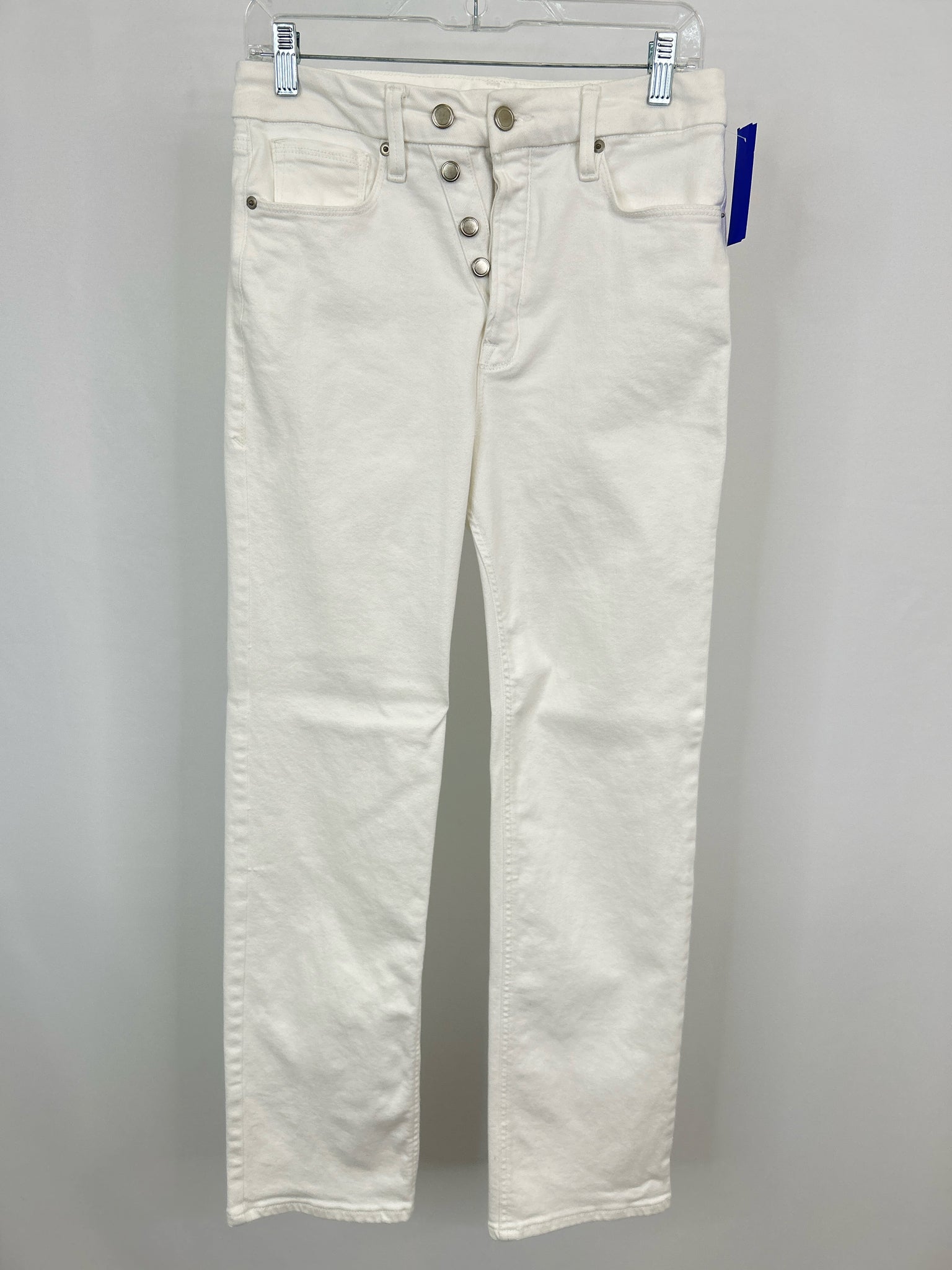 GOOD AMERICAN Size 30/10 white denim Women jeans