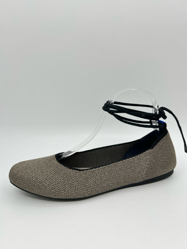 ROTHY'S Size 9 Pewter Women's Flats