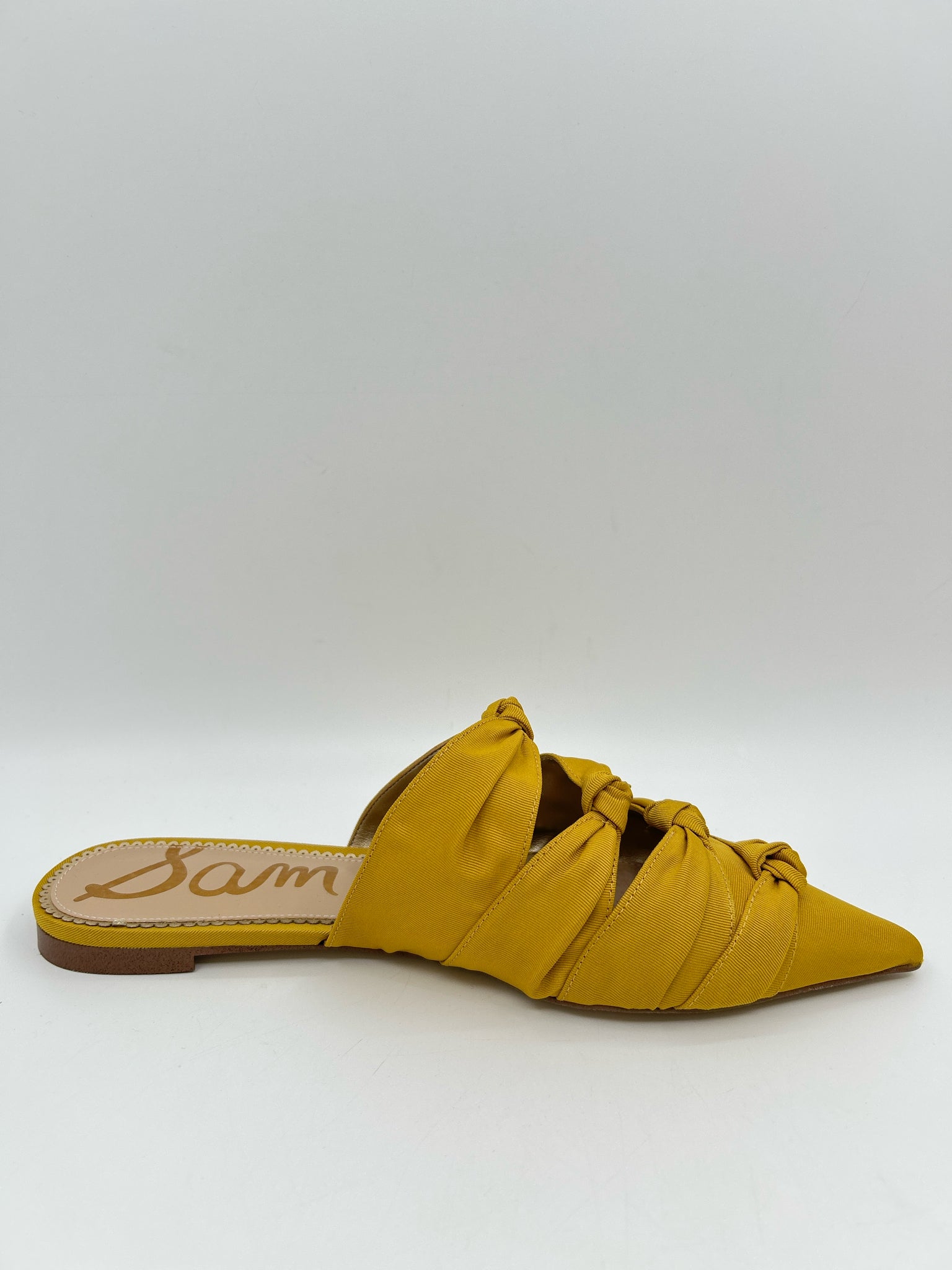 SAM EDELMAN Size 10M Gold Women Flats