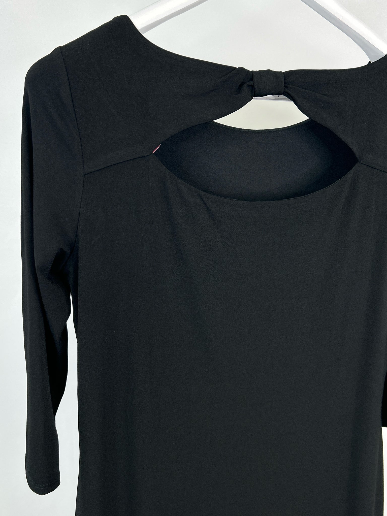 White House Black Market Size L Black Women Dress