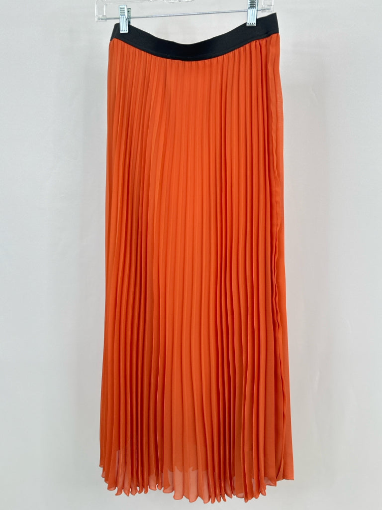 WD NY Size L Orange Skirt