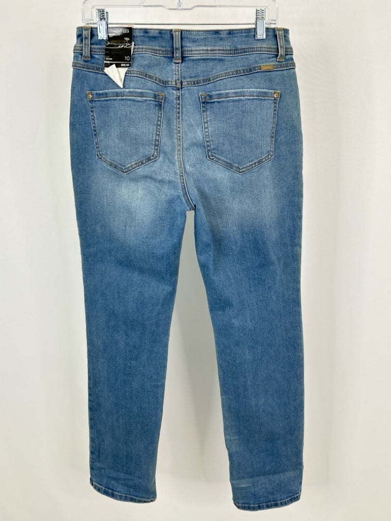 INC Size 10 Blue Denim Women's Jeans NWT