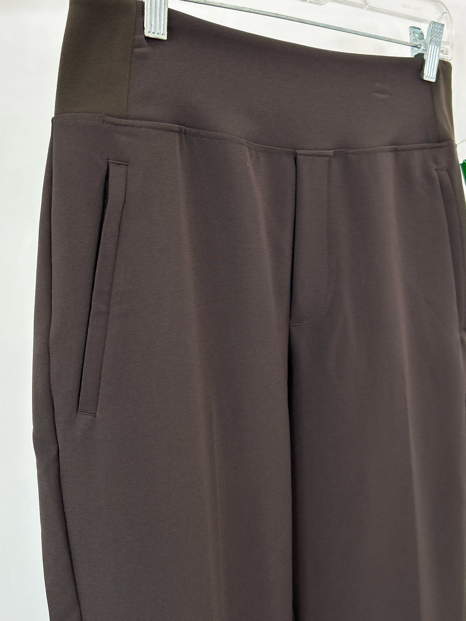 ATHLETA Size 8 CHOCOLATE Women Pants