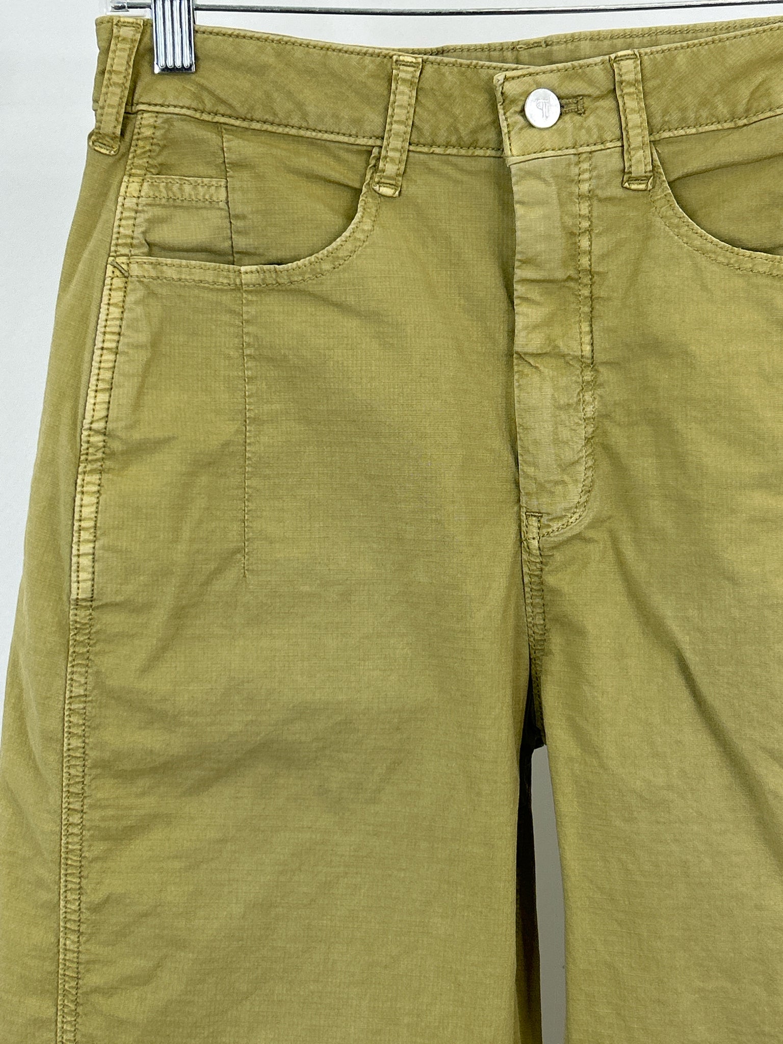 PILCRO Size 28/6 OLIVE GREEN Women Pants