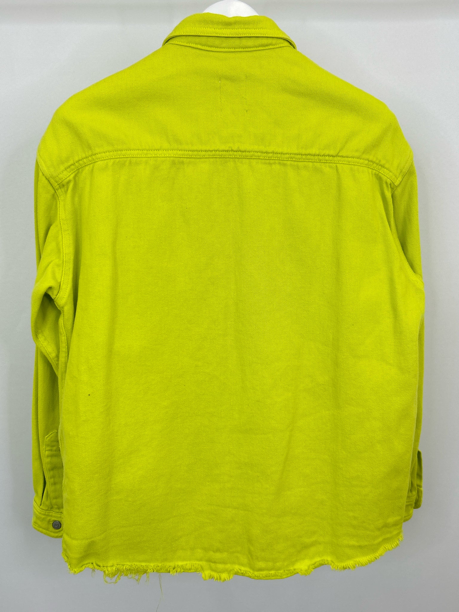 ZARA Size M Green Women Jacket