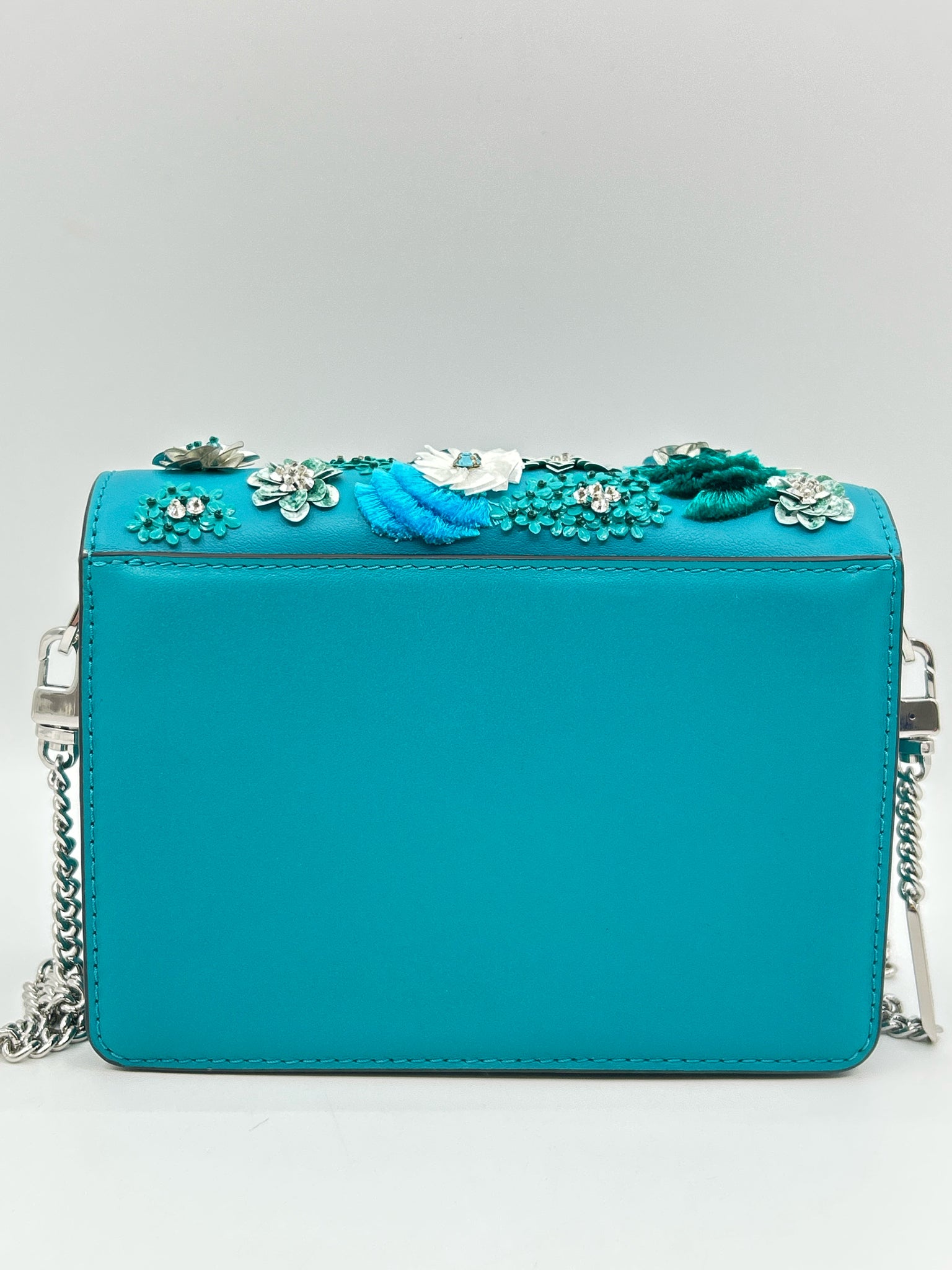 MICHAEL KORS NWOT Teal Women Purse