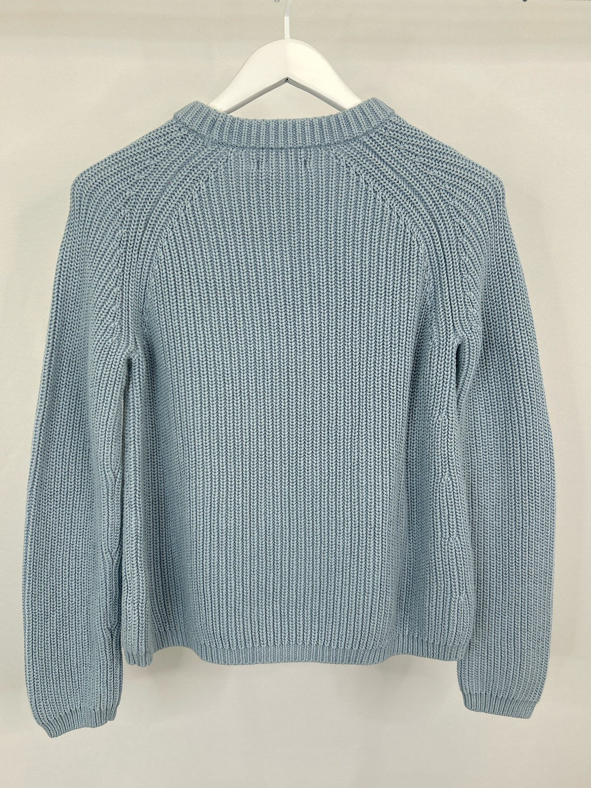 QUINCE Size S light blue Women Sweater