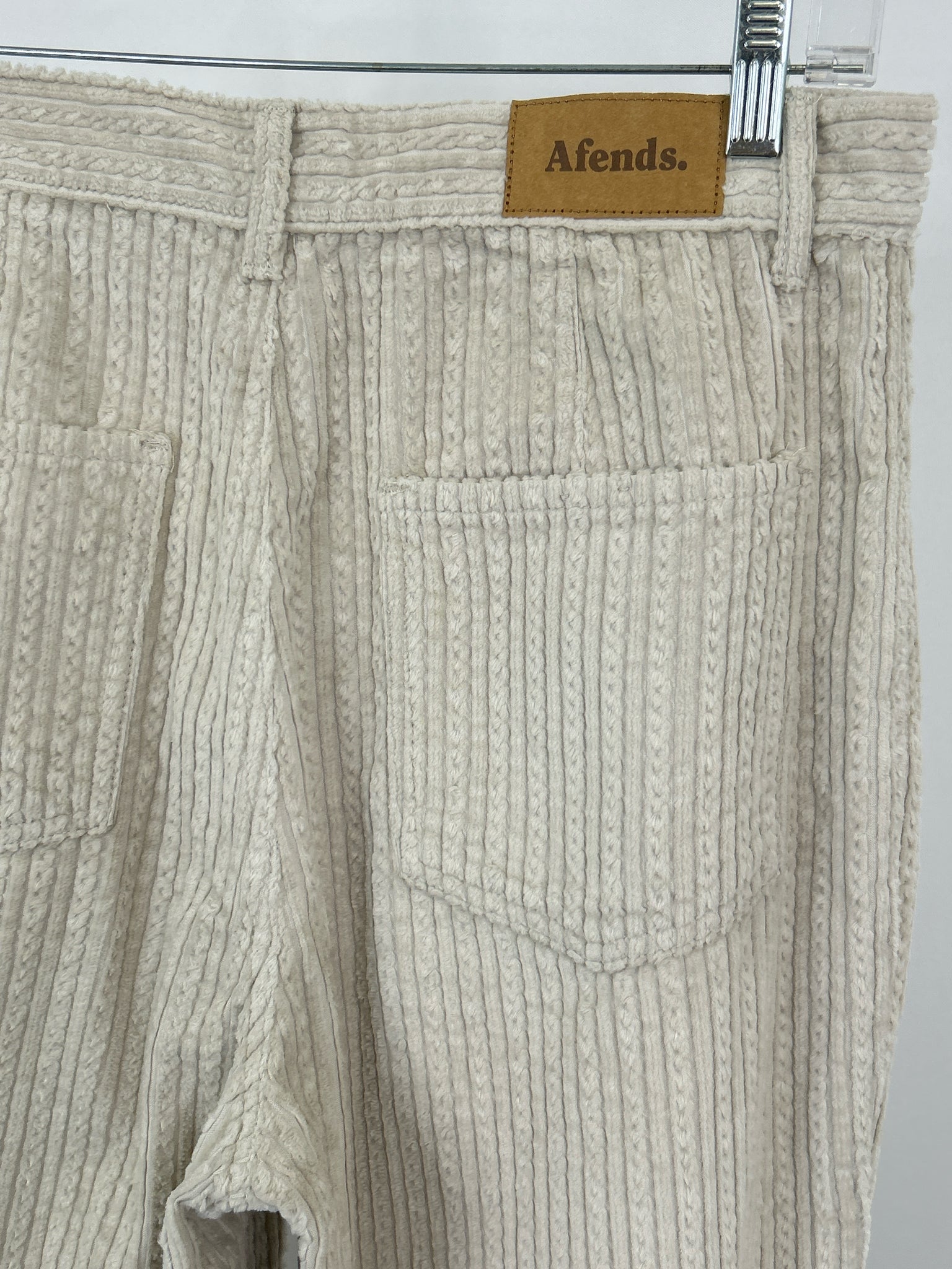 AFENDS Size 8 Light Beige Women Pants