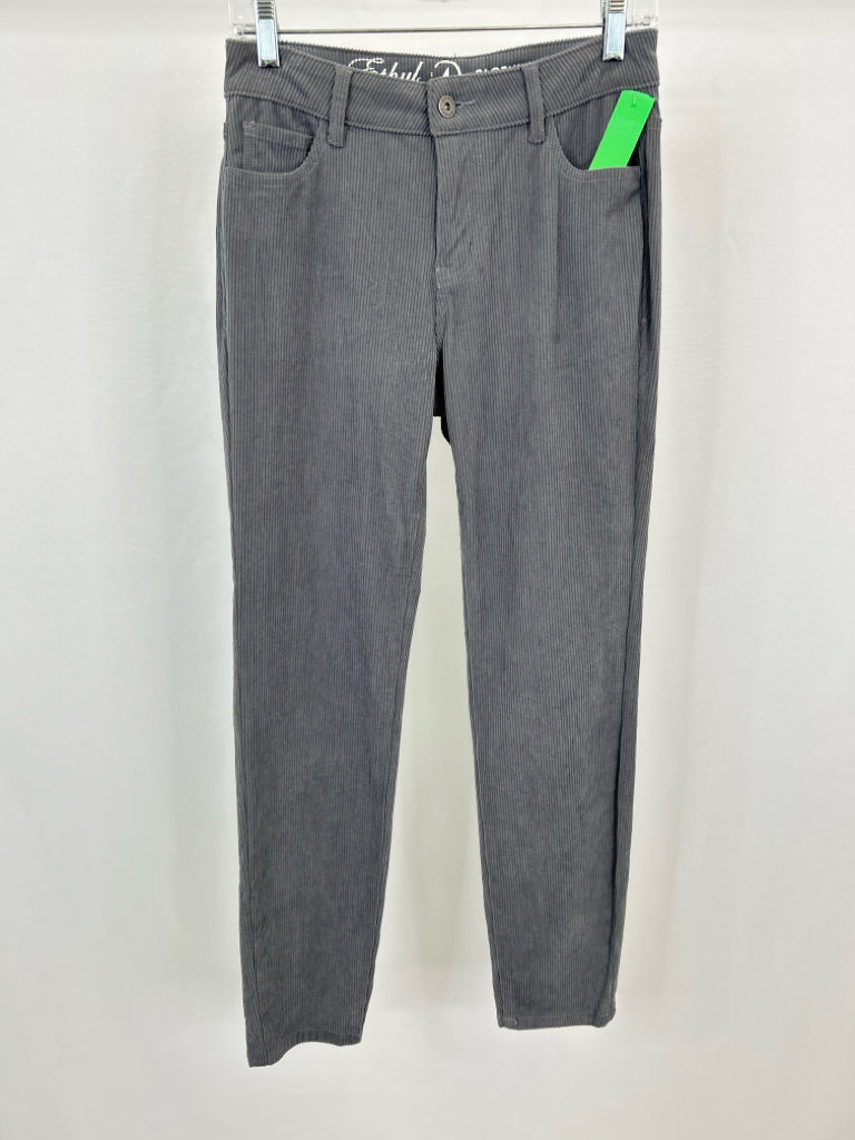 ETHYL Women Size 4 Grey Pants