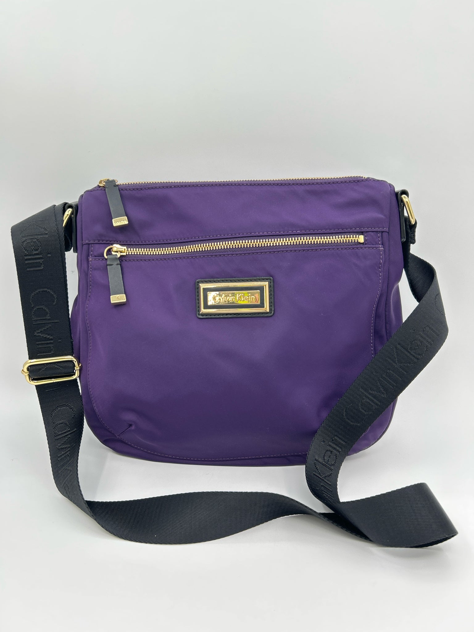 CALVIN KLEIN Purple Women Purse