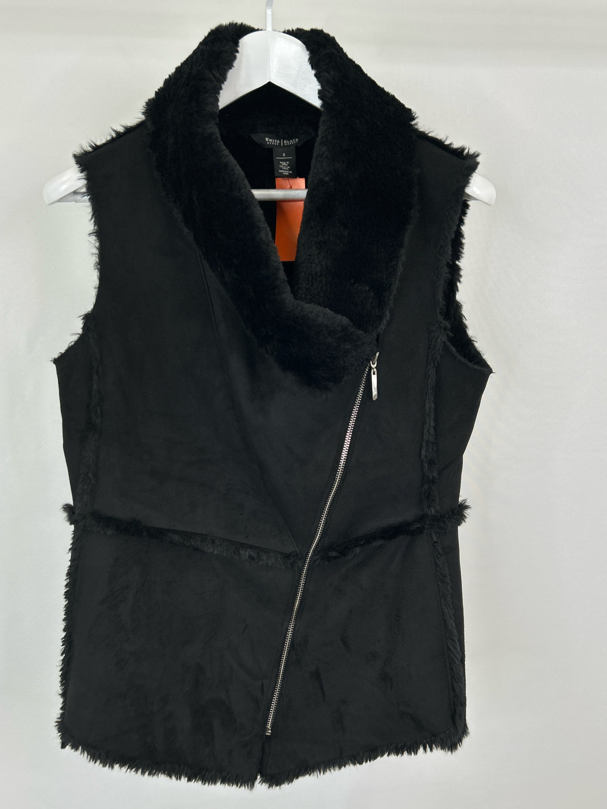 White House Black Market Size S Black Women Vest